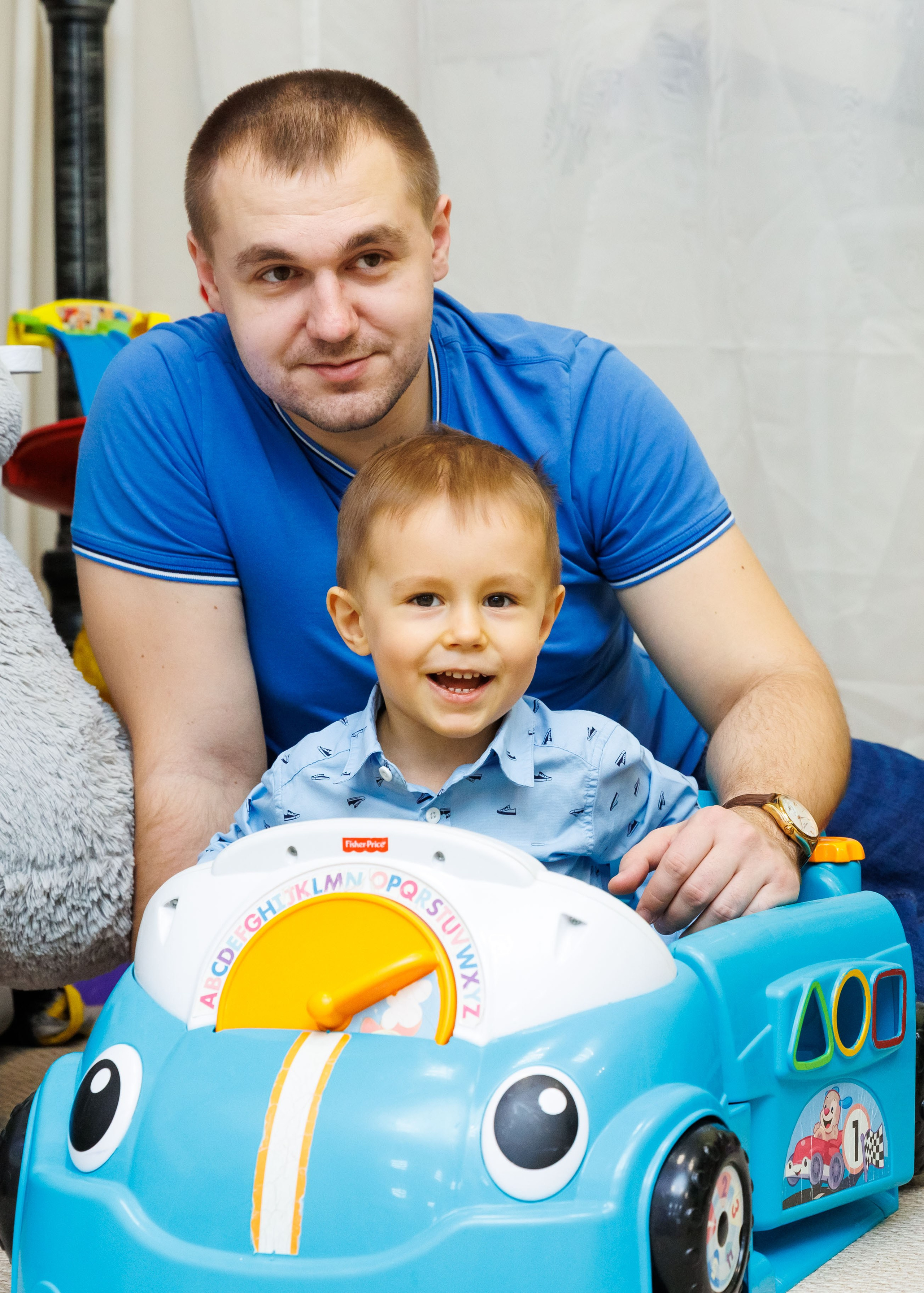 Детский лофт Funnybunny. Фотограф Новосибирск — Наталья Гресь