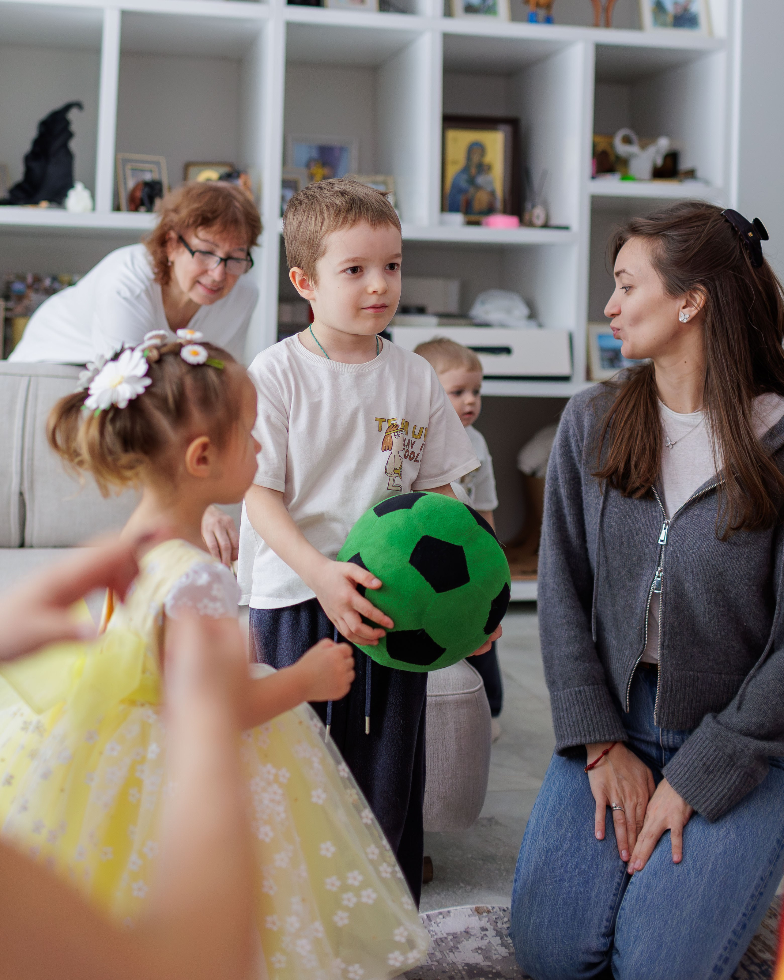День рождения Софии. Семейный и детский фотограф в Москве Юлия