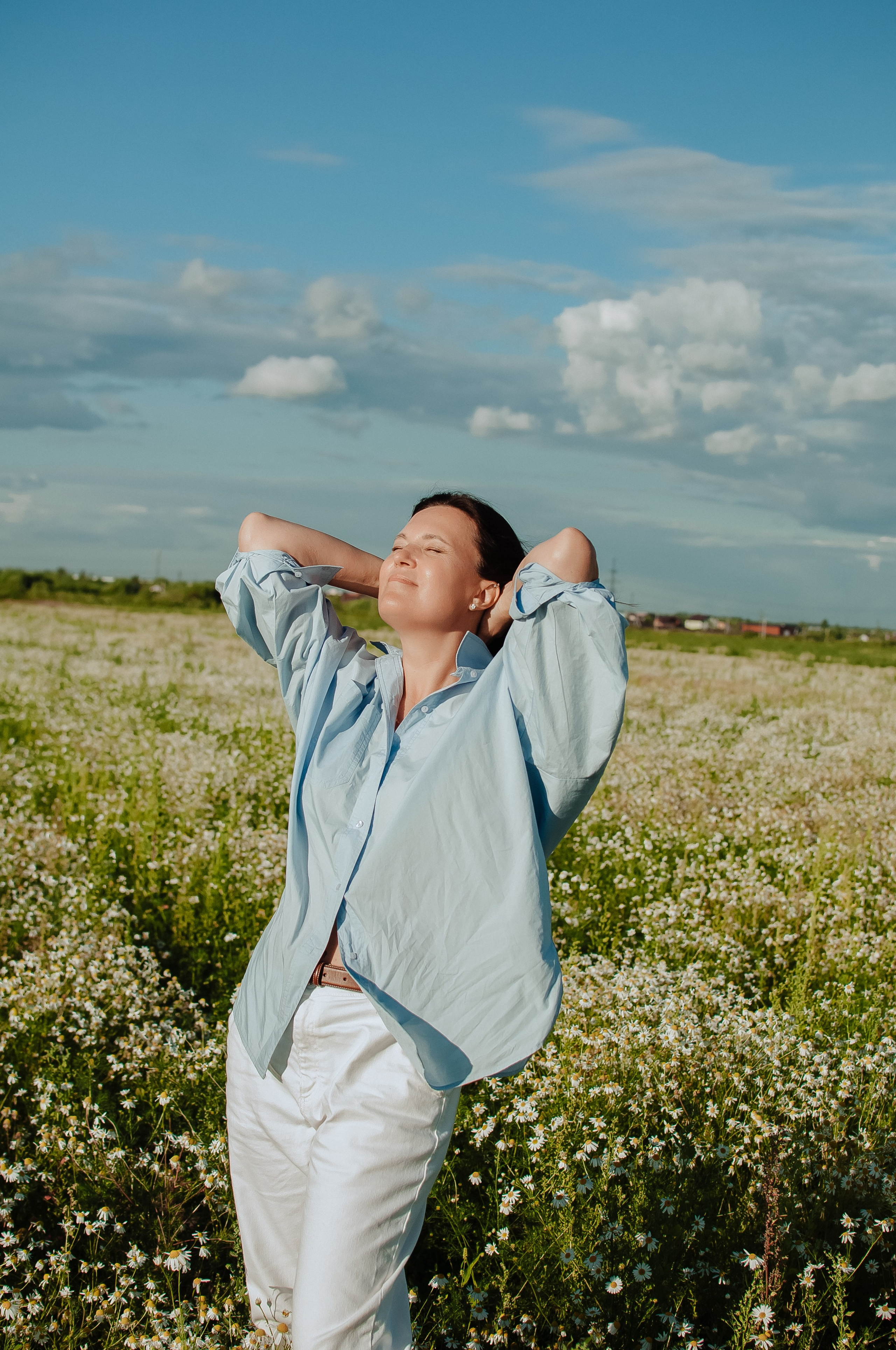 Привет ромашки