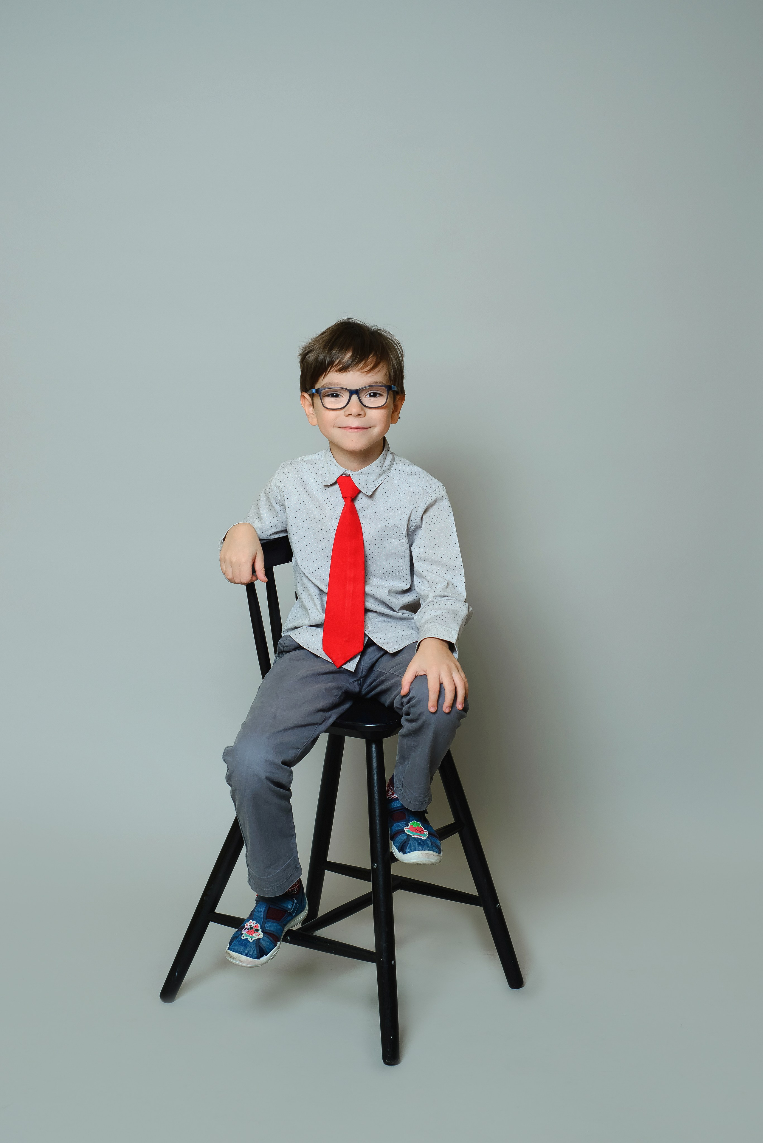 Студийная съемка в саду