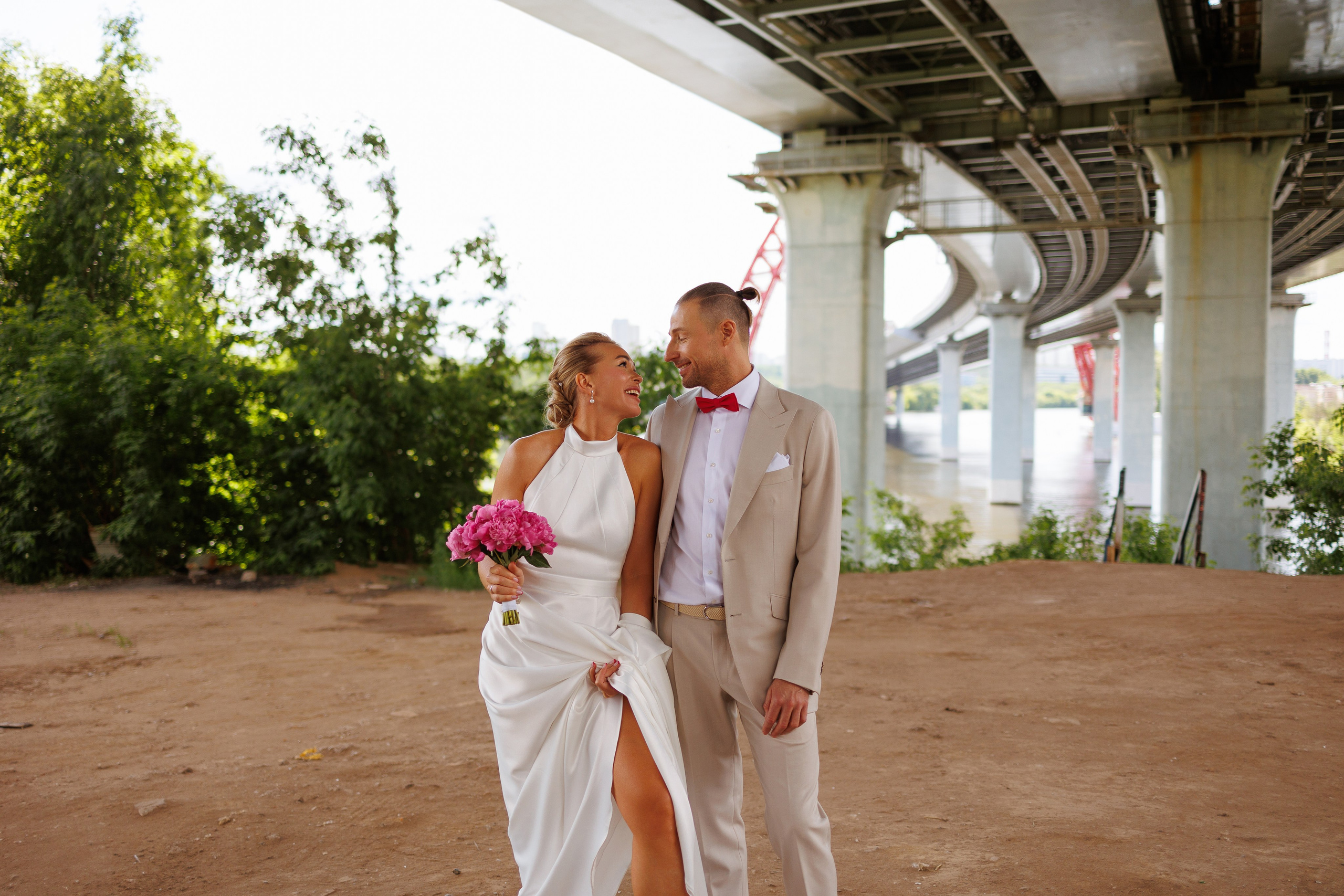 Розовая свадьба Женя и Олег. Марковкина КрисТина