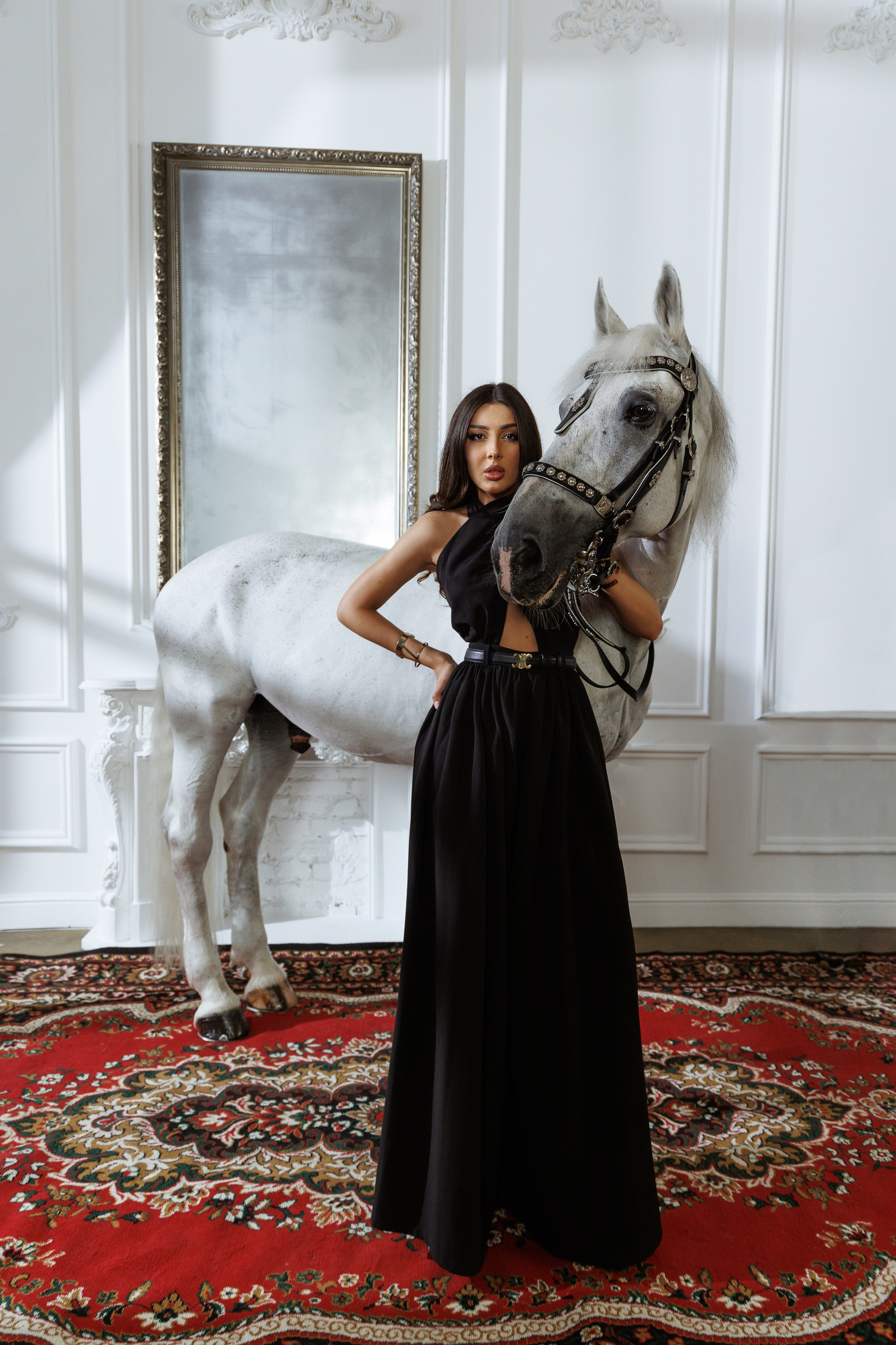 Лошадь в особняке. Марковкина КрисТина