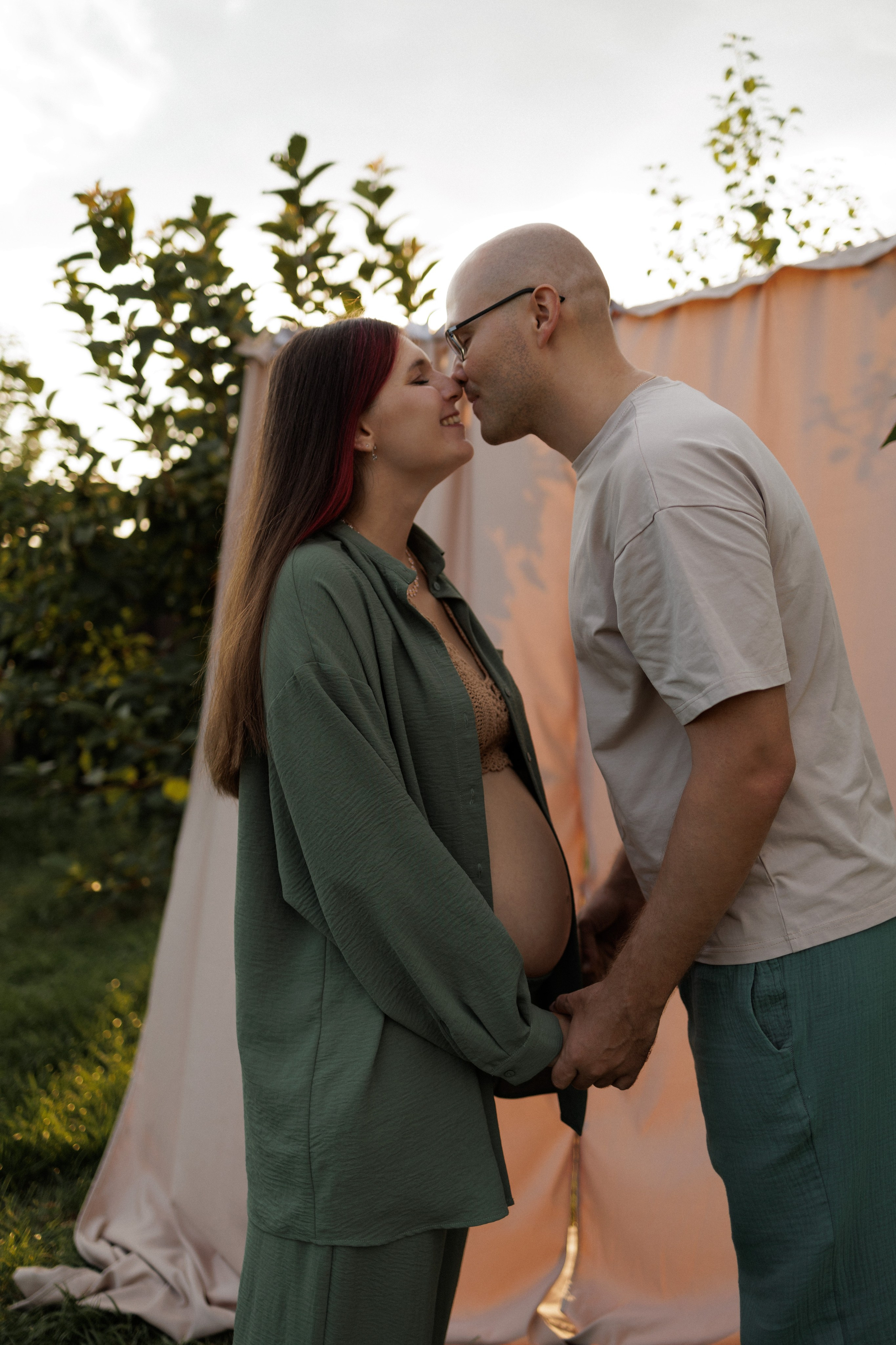 На закате одного прекрасного вечера. Фотограф Софья Гречка