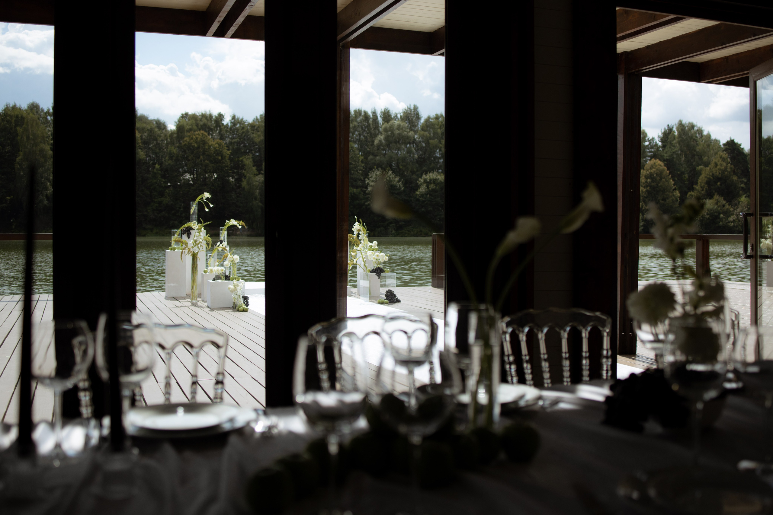 Алина & Андрей. Оформление свадеб, декор свадеб Вера Маркова, Москва