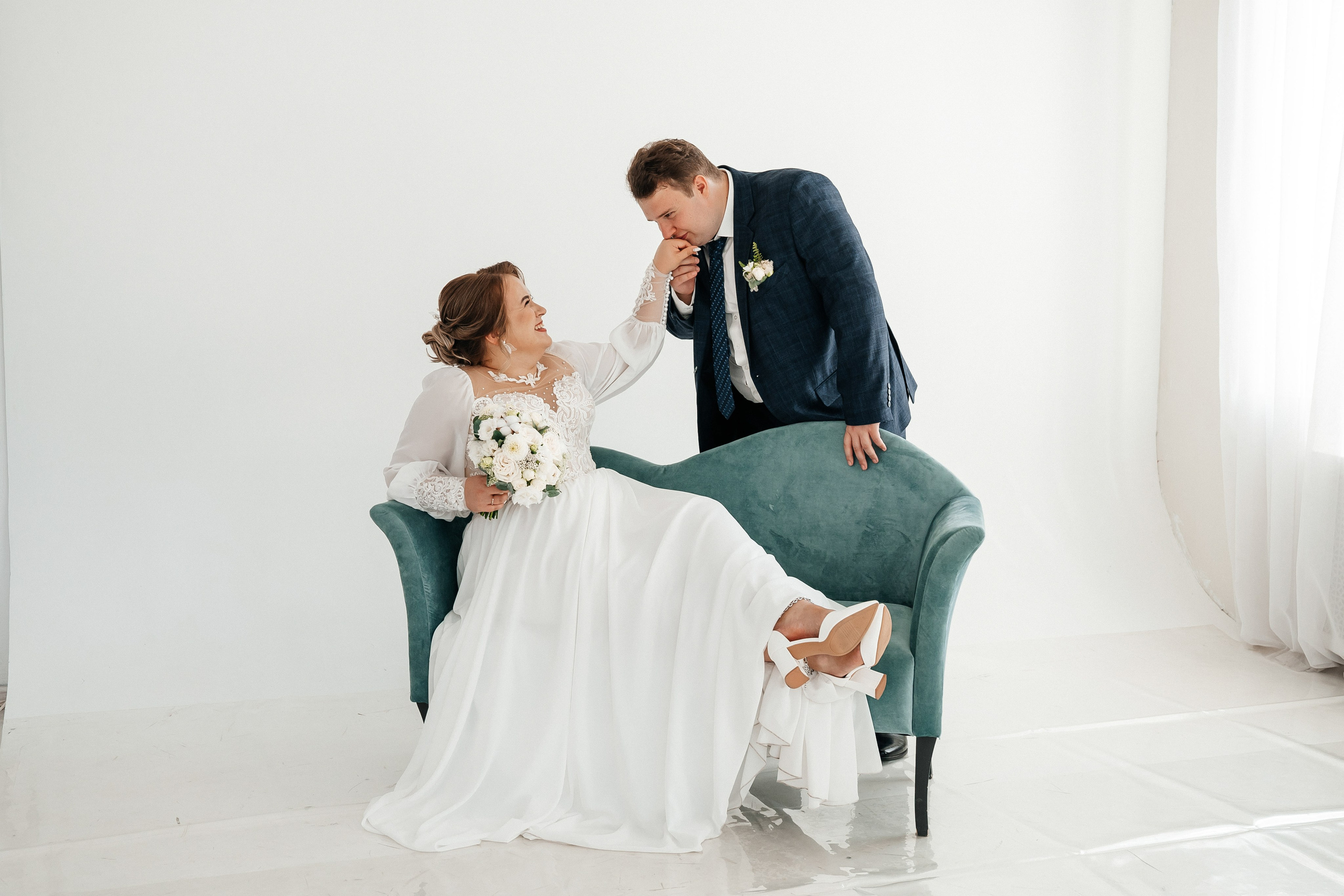 Марина и Александр