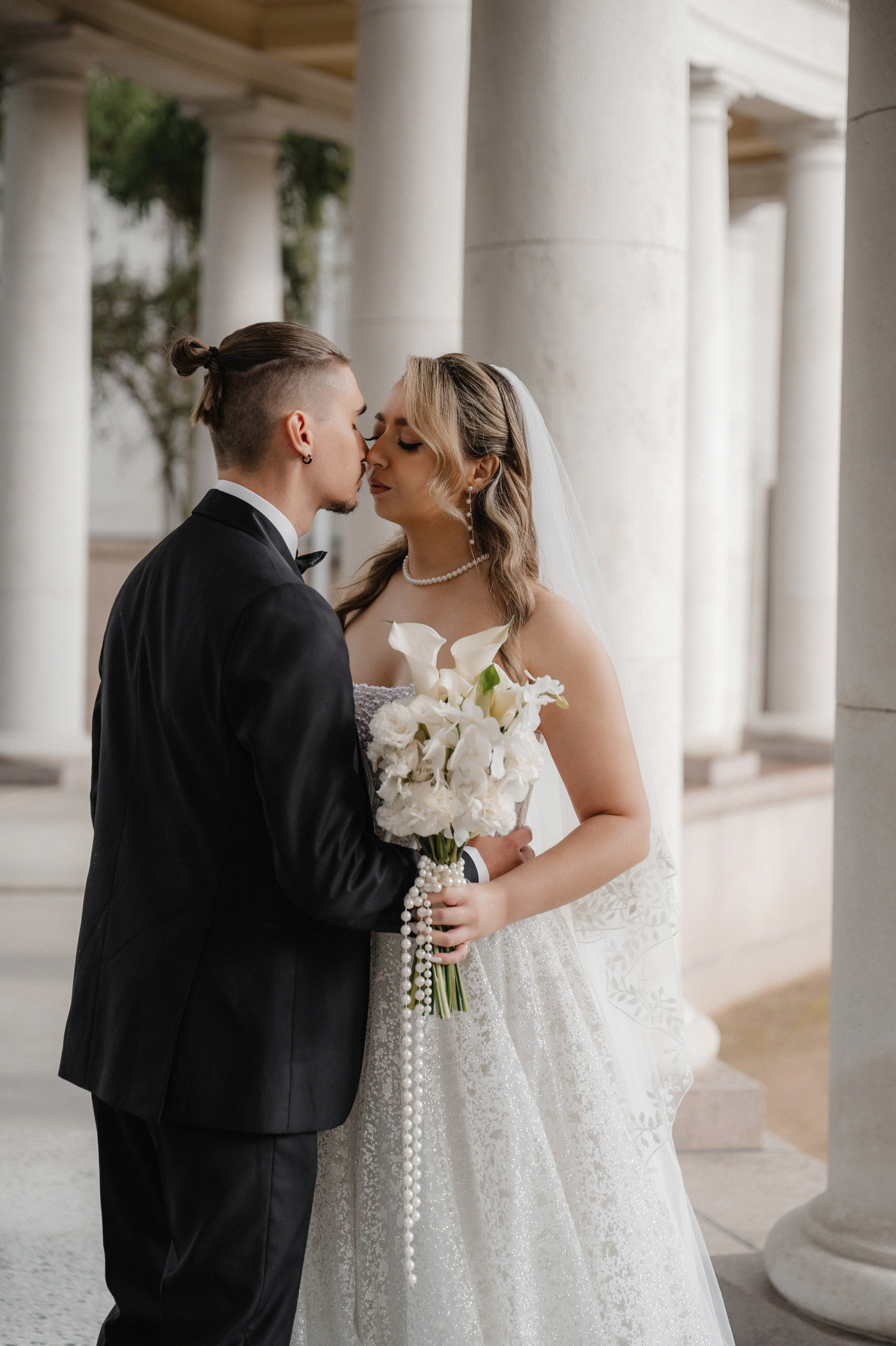 Николь и Артем Теплица парк. Свадебный фотограф Раменское-Москва