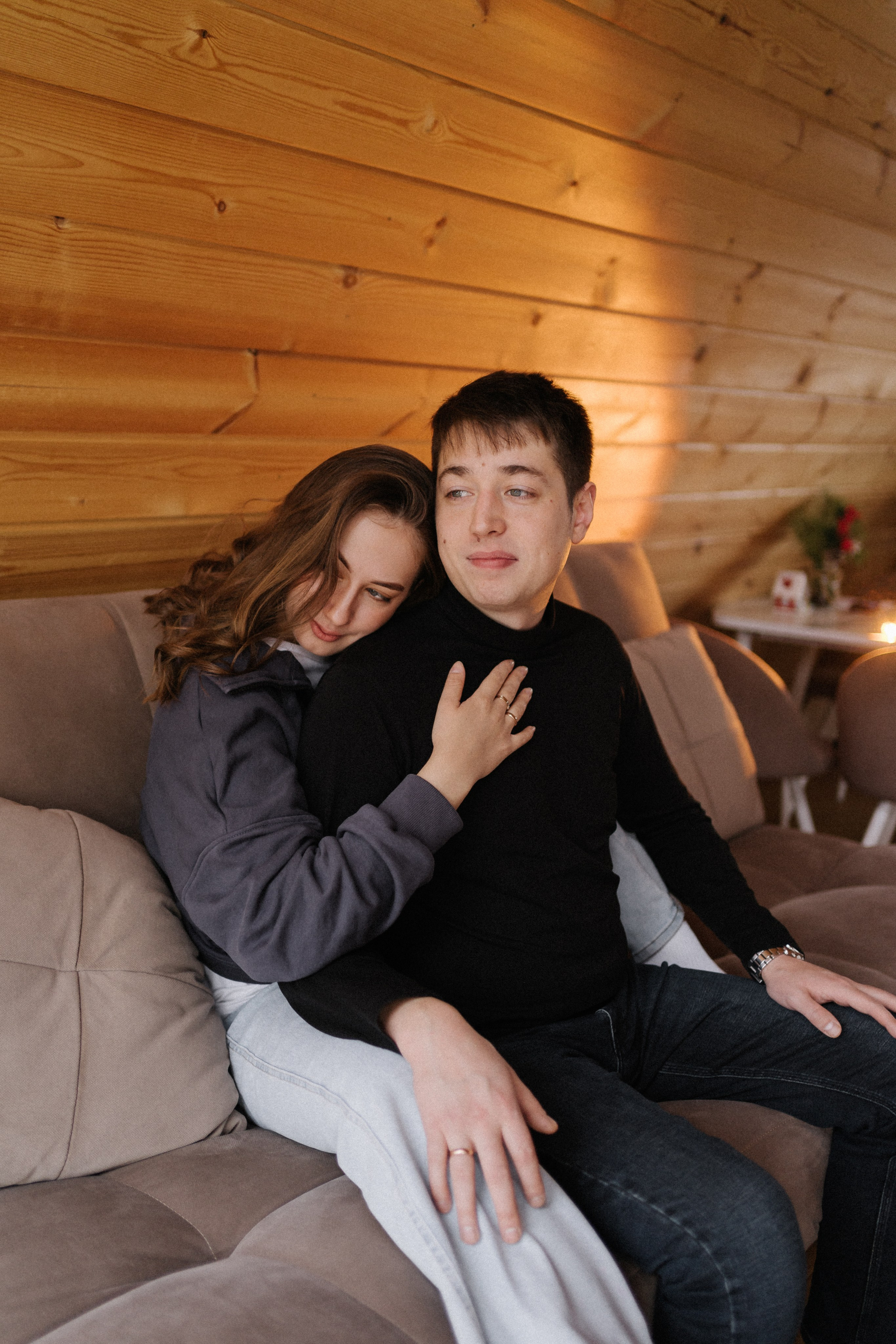 Анна и Максим