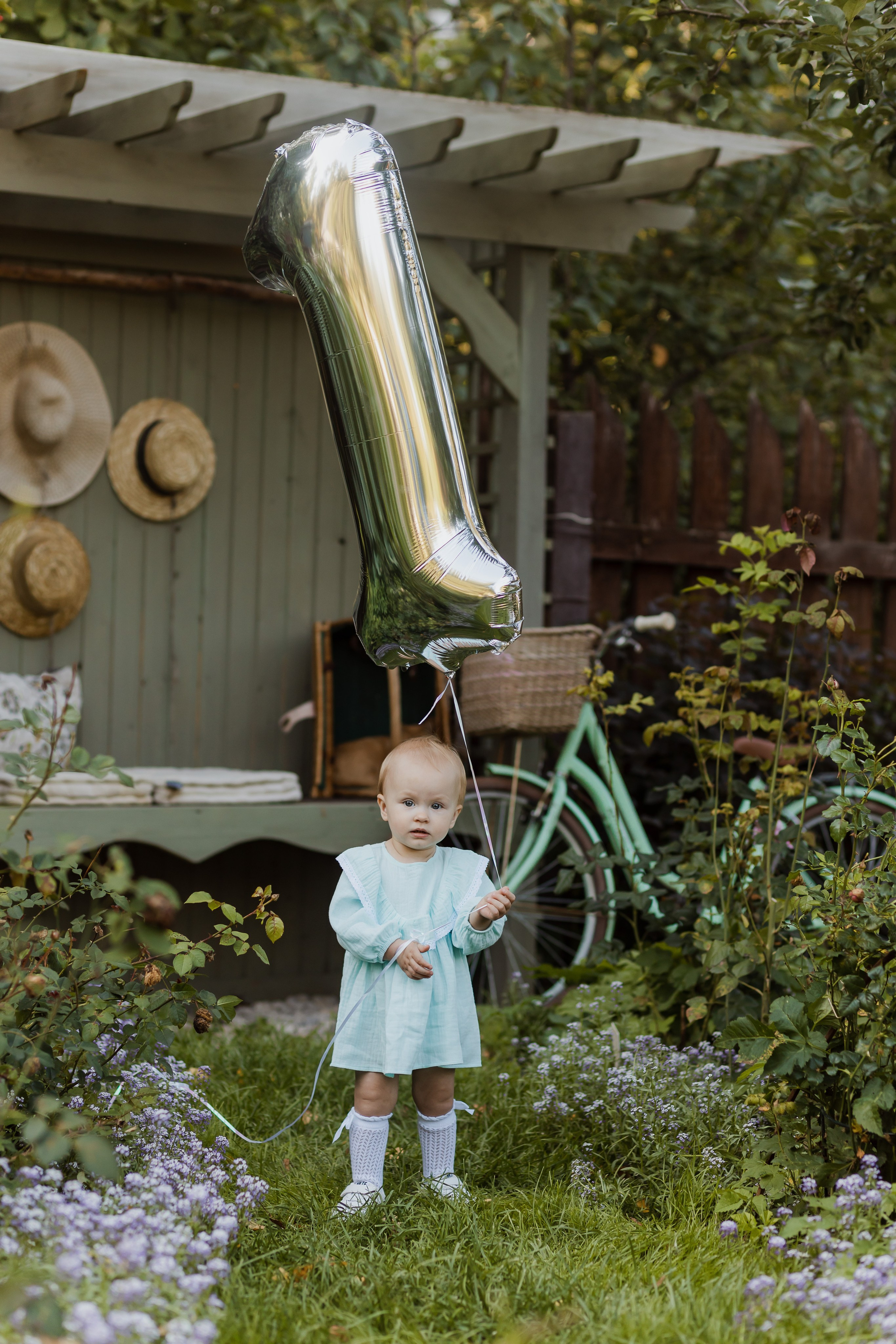 1 годик Софие. Семейный и детский фотограф в городе Подолск МО Крылова Ирина