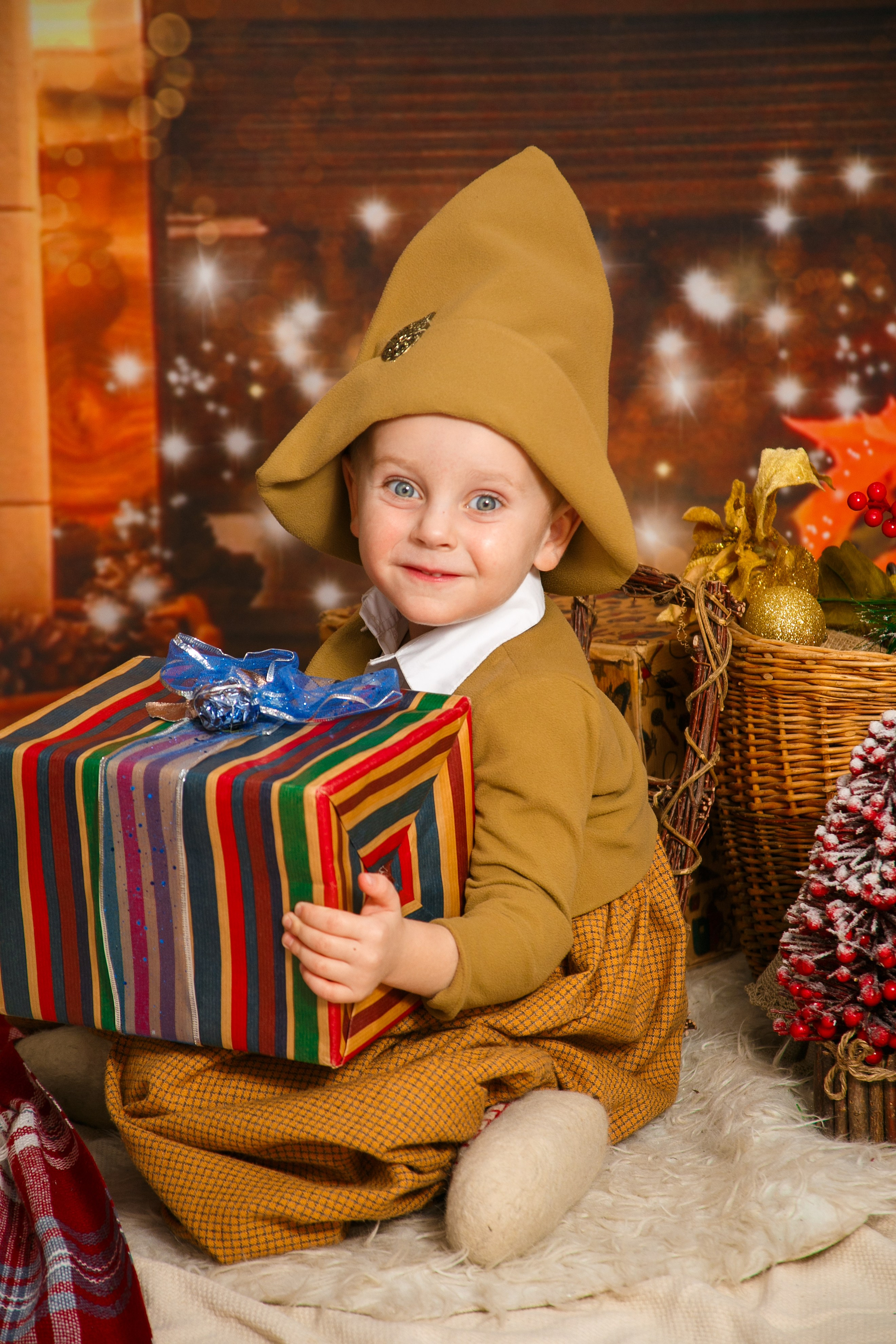 Эльфики. Детская фотостудия Москва