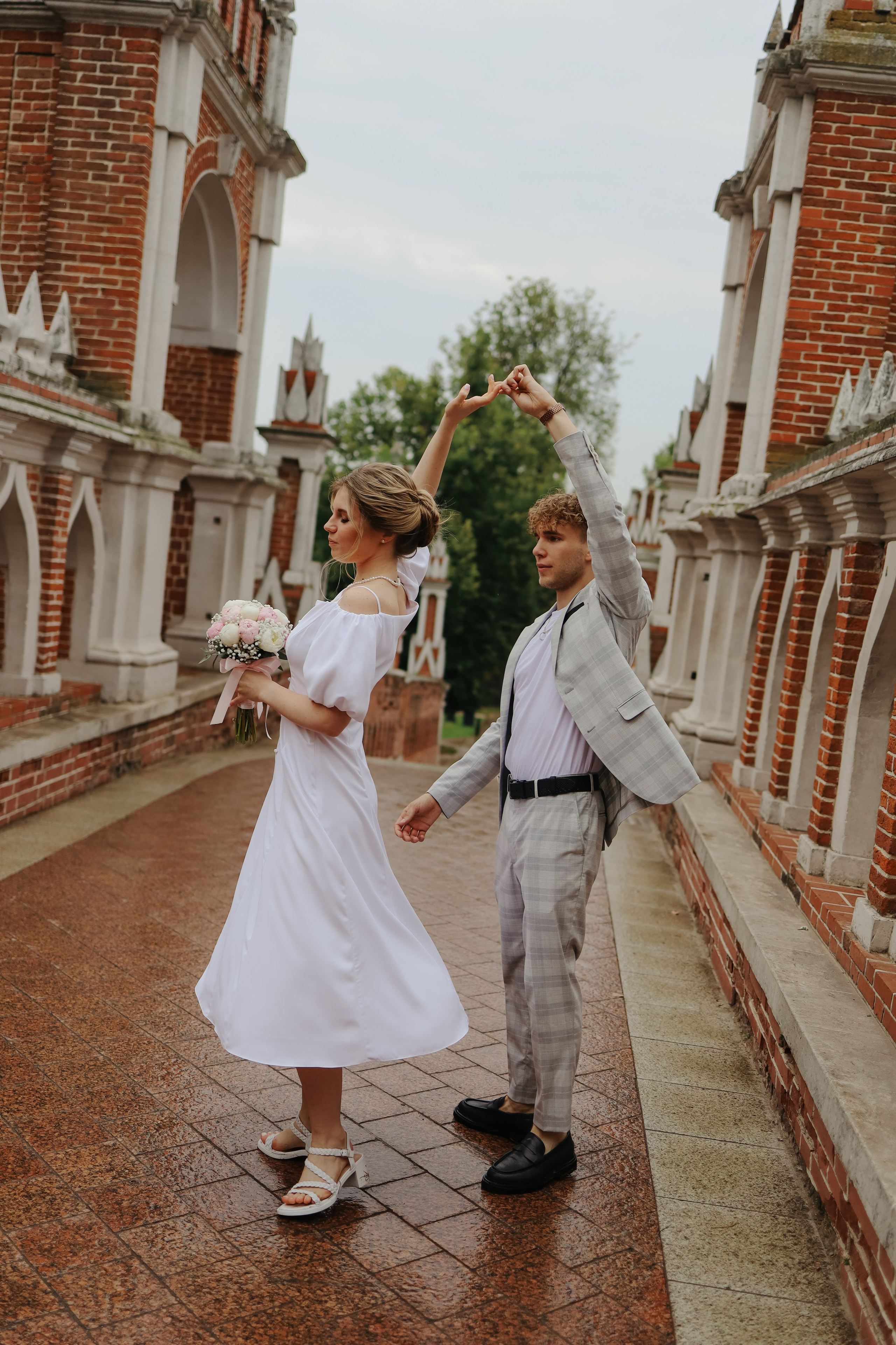 Свадьбы. Свадебный и портретный фотограф в Москве Даша Бондарева