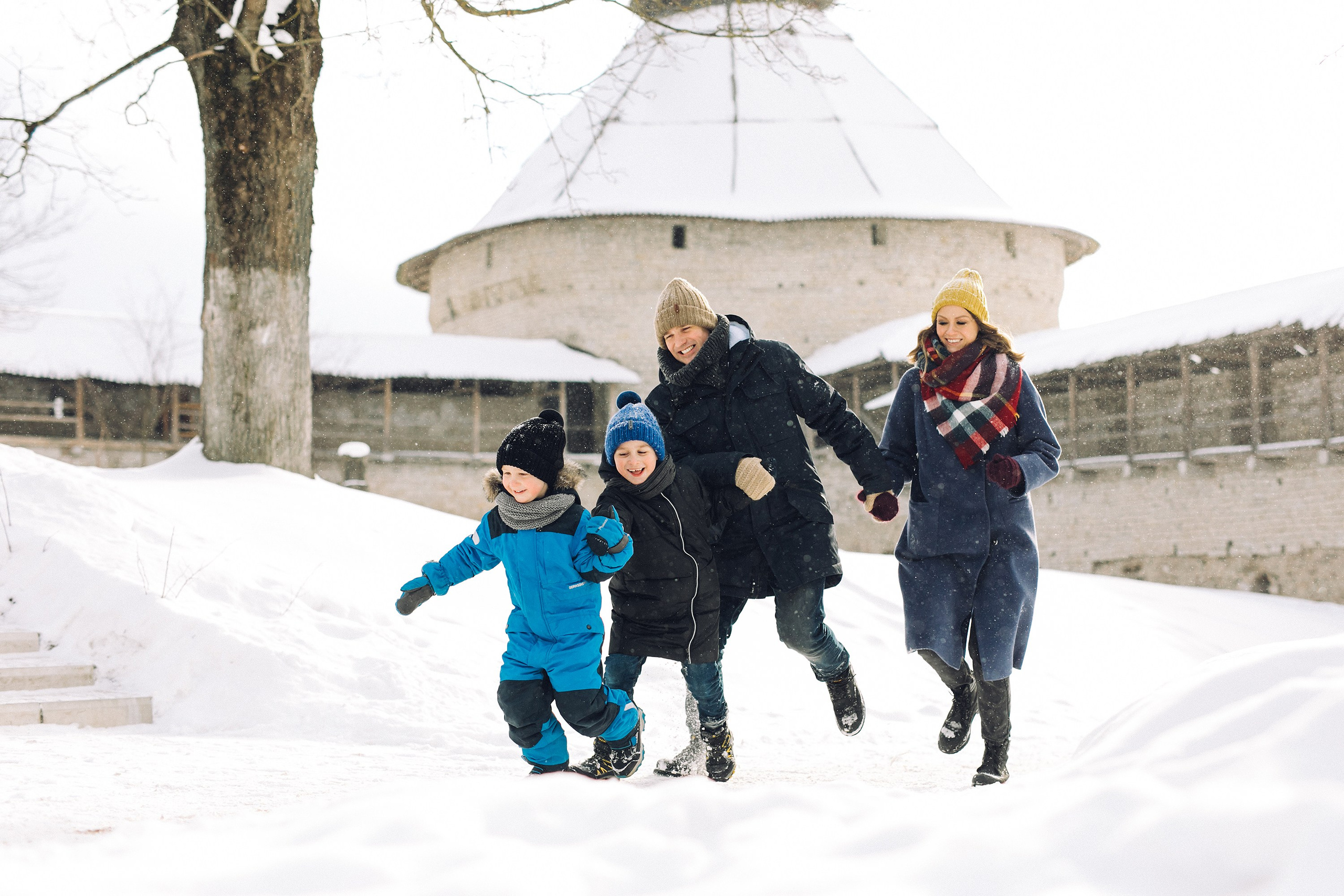 Покровский 4You Семья. Фотограф видеограф Кирилл Кожуков