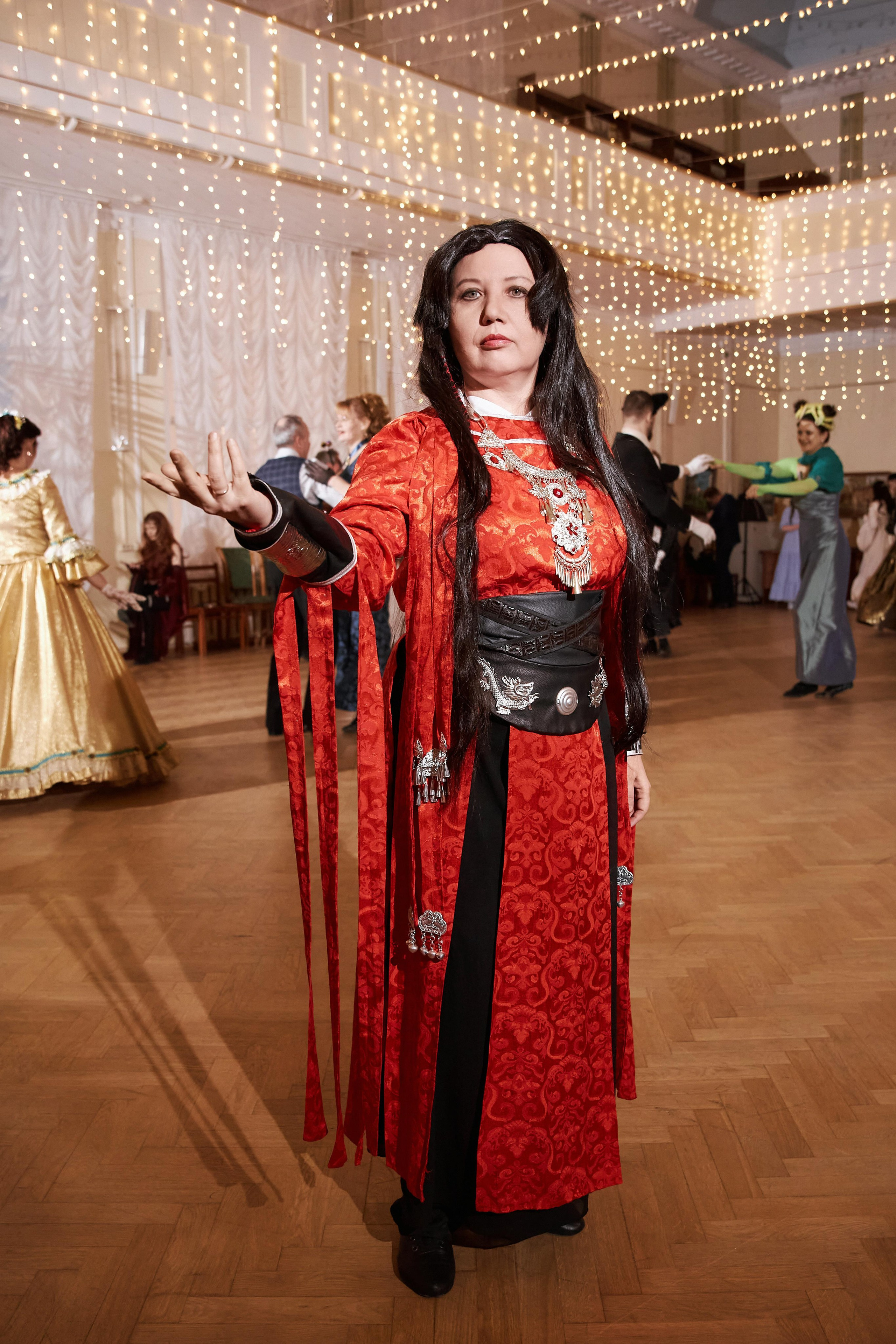 Историческое общество «Триумф». Бал-маскарад 2025. Фотограф Алексей Яковлев