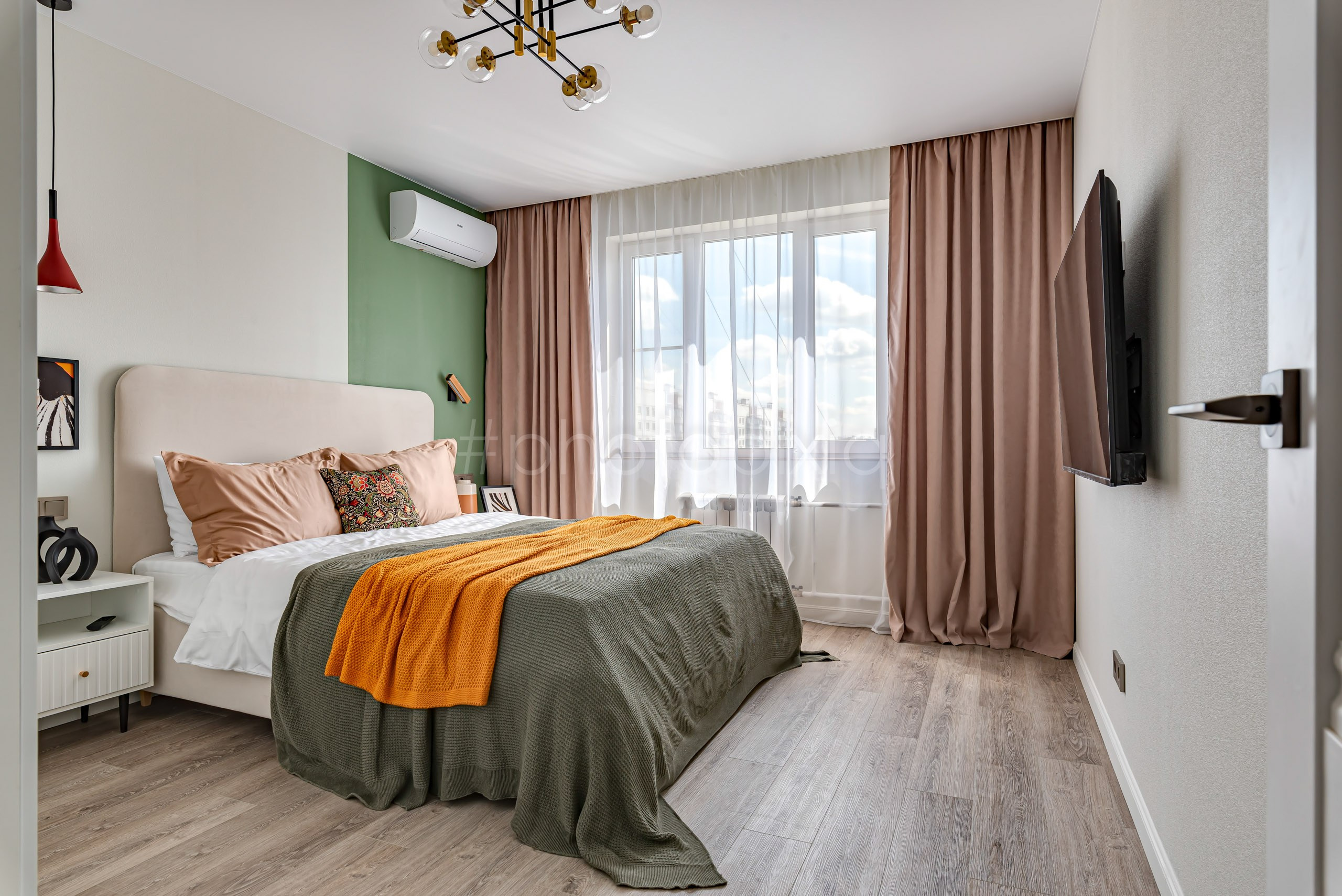 Интерьерная съёмка двухкомнатной квартиры на Миклухо-Маклая. Интерьерная съёмка и виртуальные туры — Интерьерный фотограф Кузнецов Сергей (photopixiq)