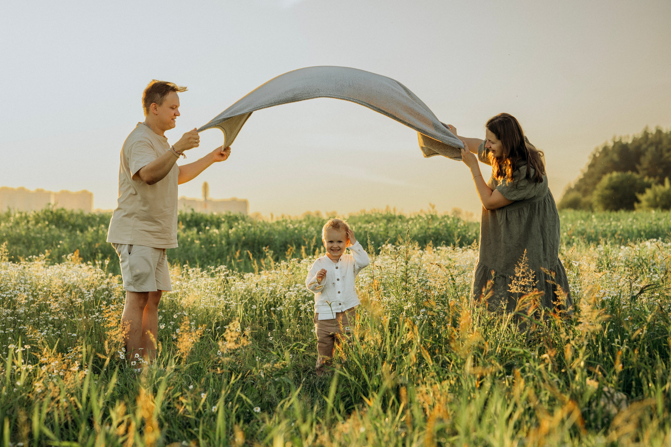 Летние поля. Кристина Ветрова | ФОТОГРАФ | Москва