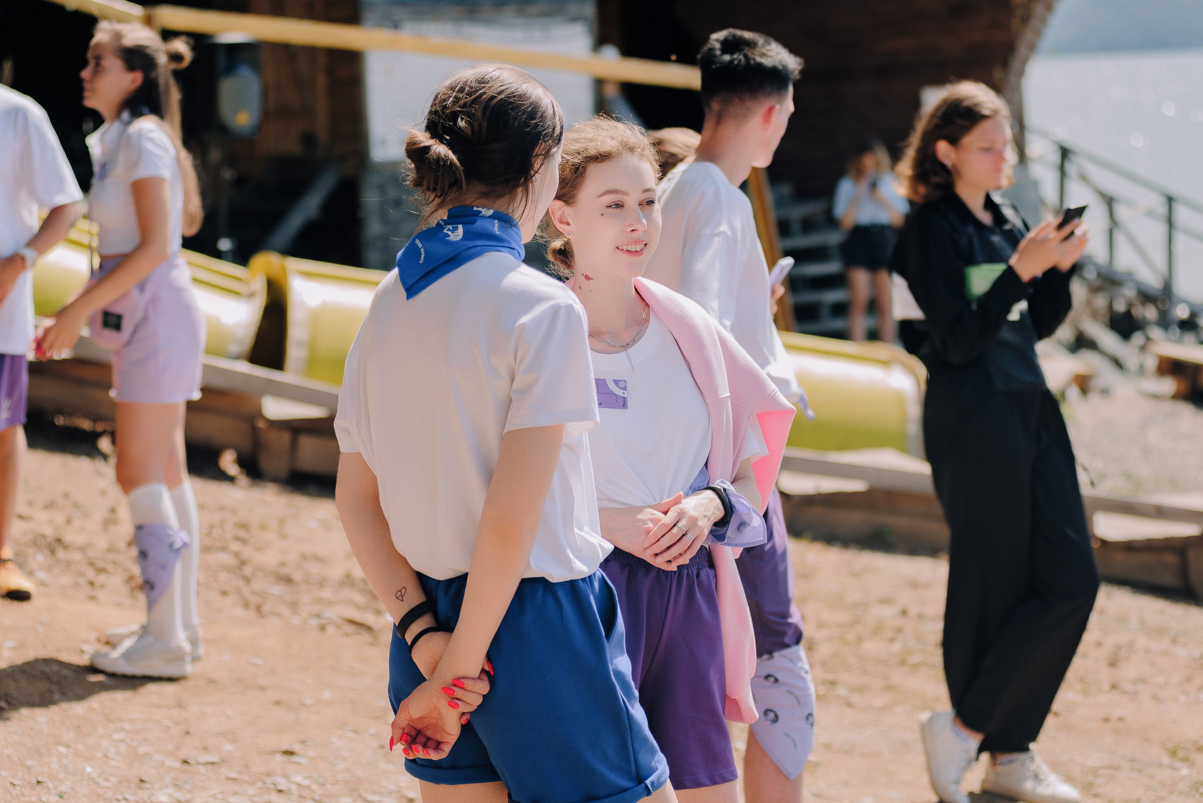 2-х ДНЕВНЫЙ КОРПОРАТИВ В СТИЛЕ ЛАГЕРНОЙ СМЕНЫ НА ТУРГОЯКЕ. Репортажный фотограф Зуев Роман г. Челябинск