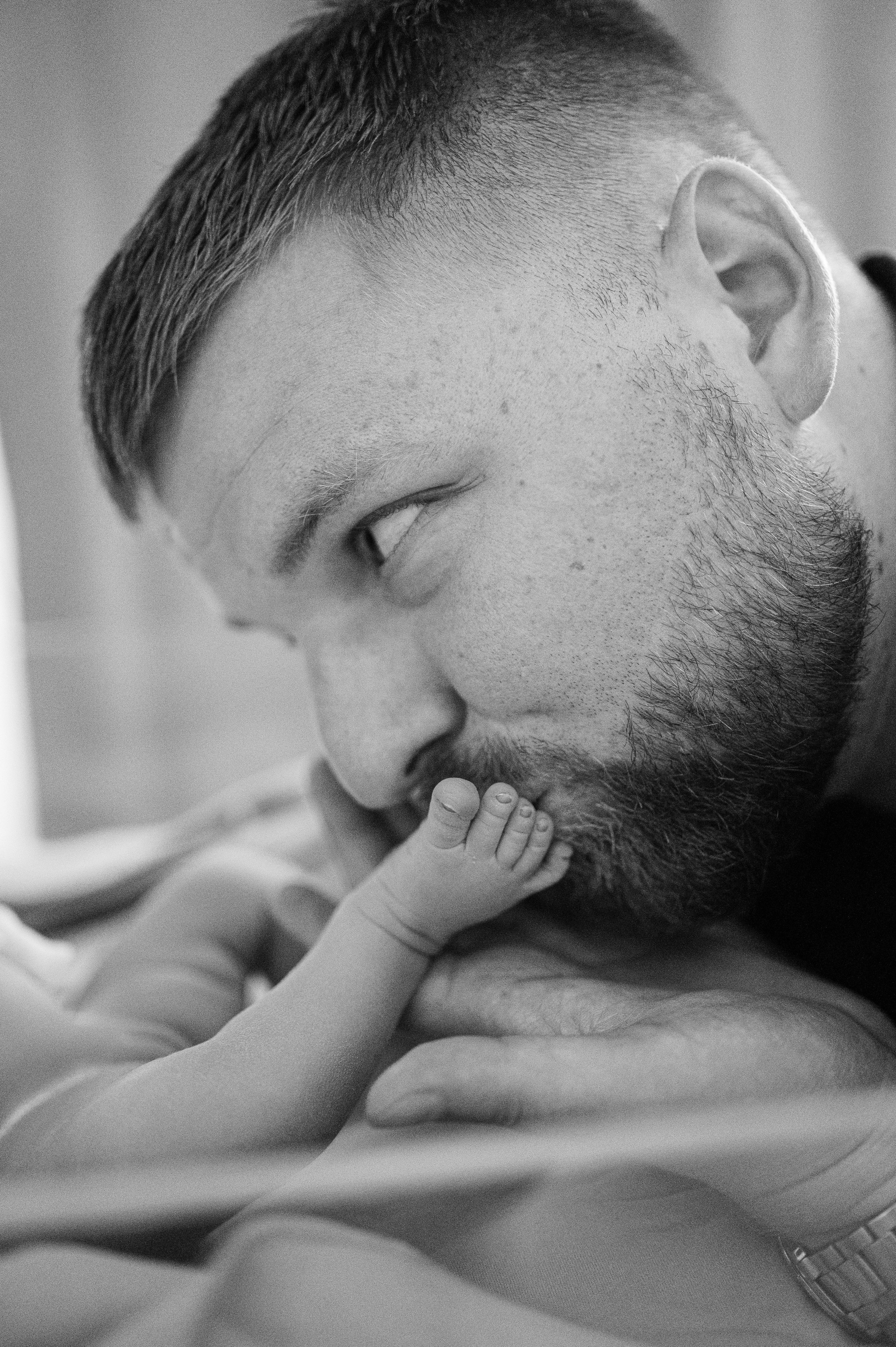 Полина родилась. Фотограф на роды СПБ Юлия Герасимова