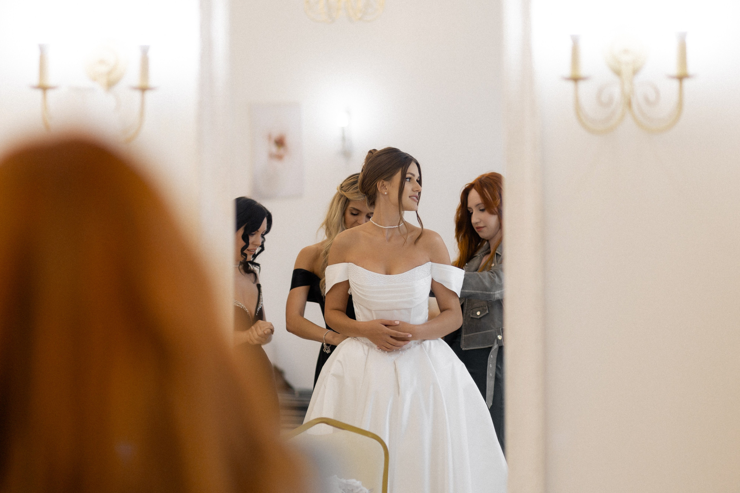 Свадебная фотосессия Анастасии и Игоря в Усадьбе Легенда. Свадебный фотограф в Минске/Беларуси Сергей Спиридонов