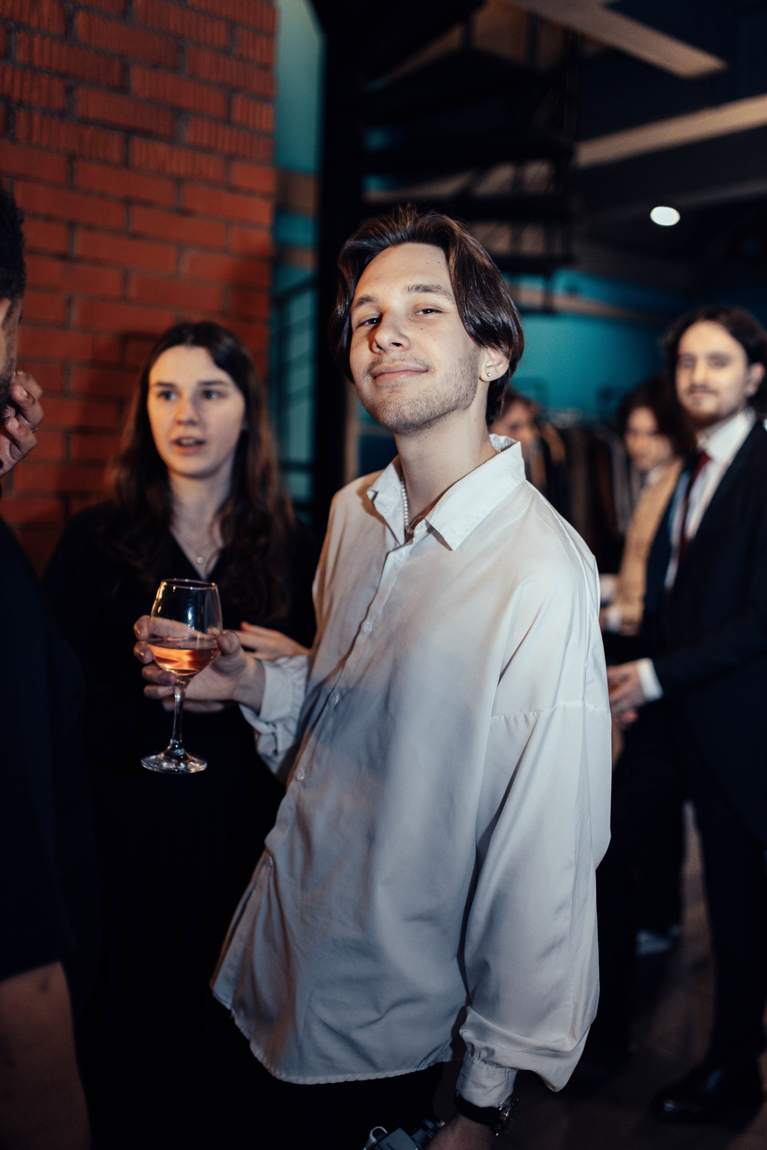 Банкет в лофте. Фотограф в Москве |Дарья