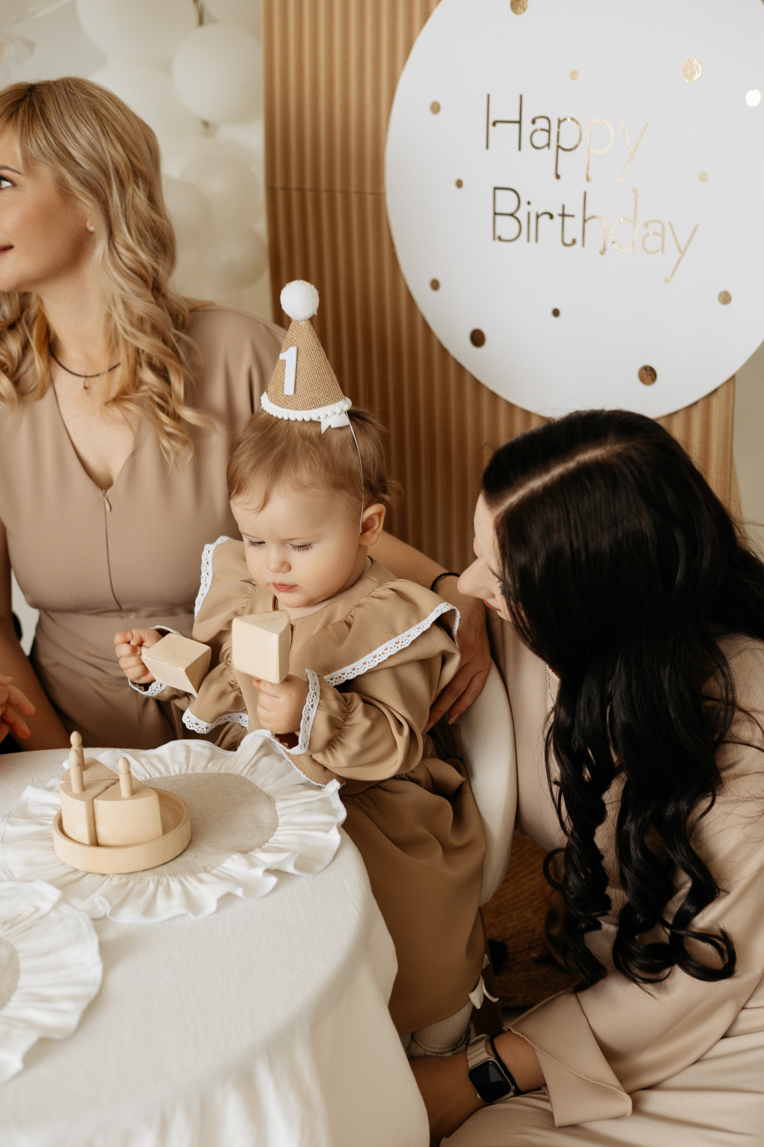 Первый годик. Самый теплый фотограф в Краснодаре Рябоконь Ксения