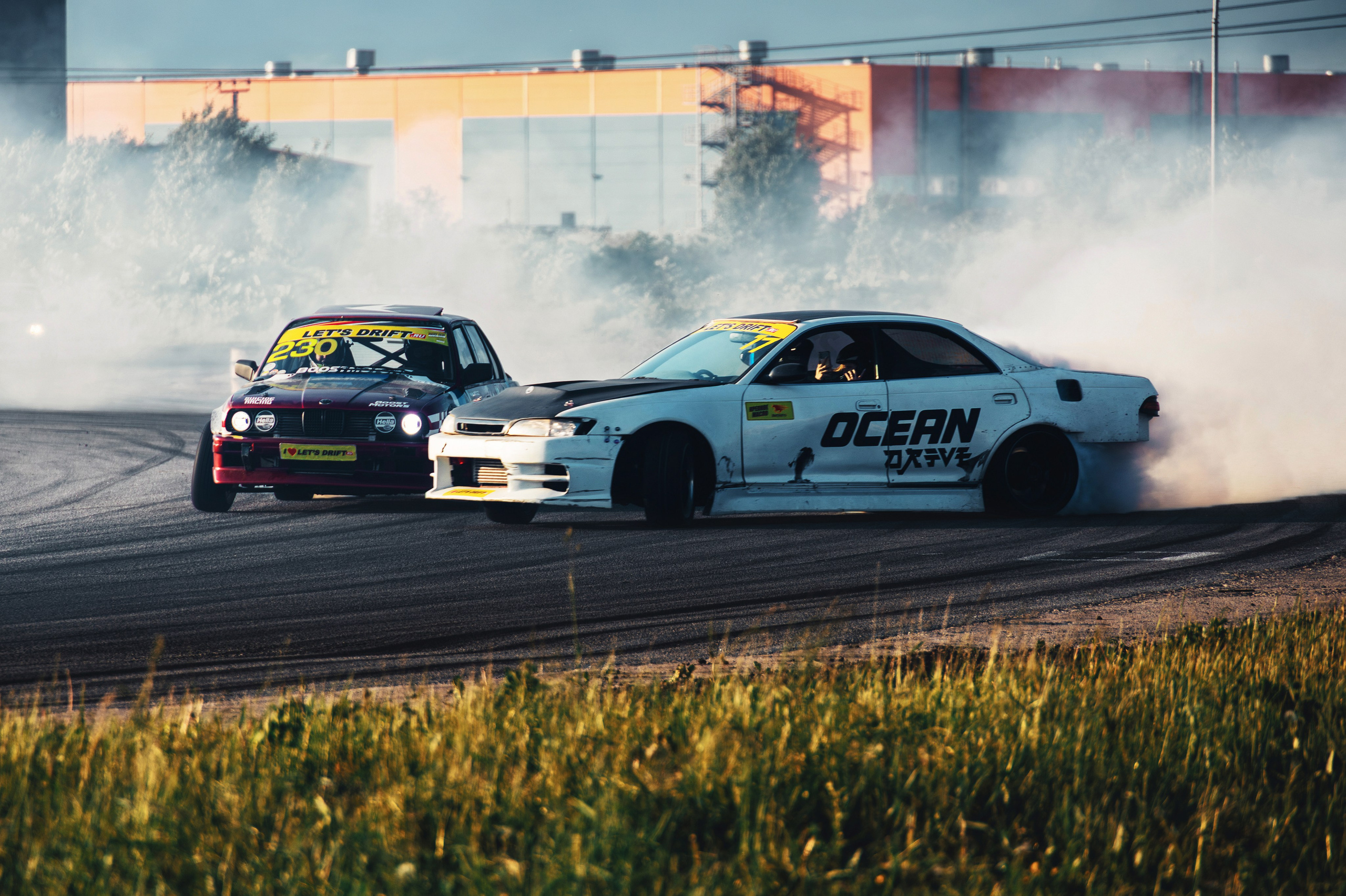 LET’S DRIFT 2025 — 3-й этап на автодроме Санкт-Петербург | Фоторепортаж от Churza