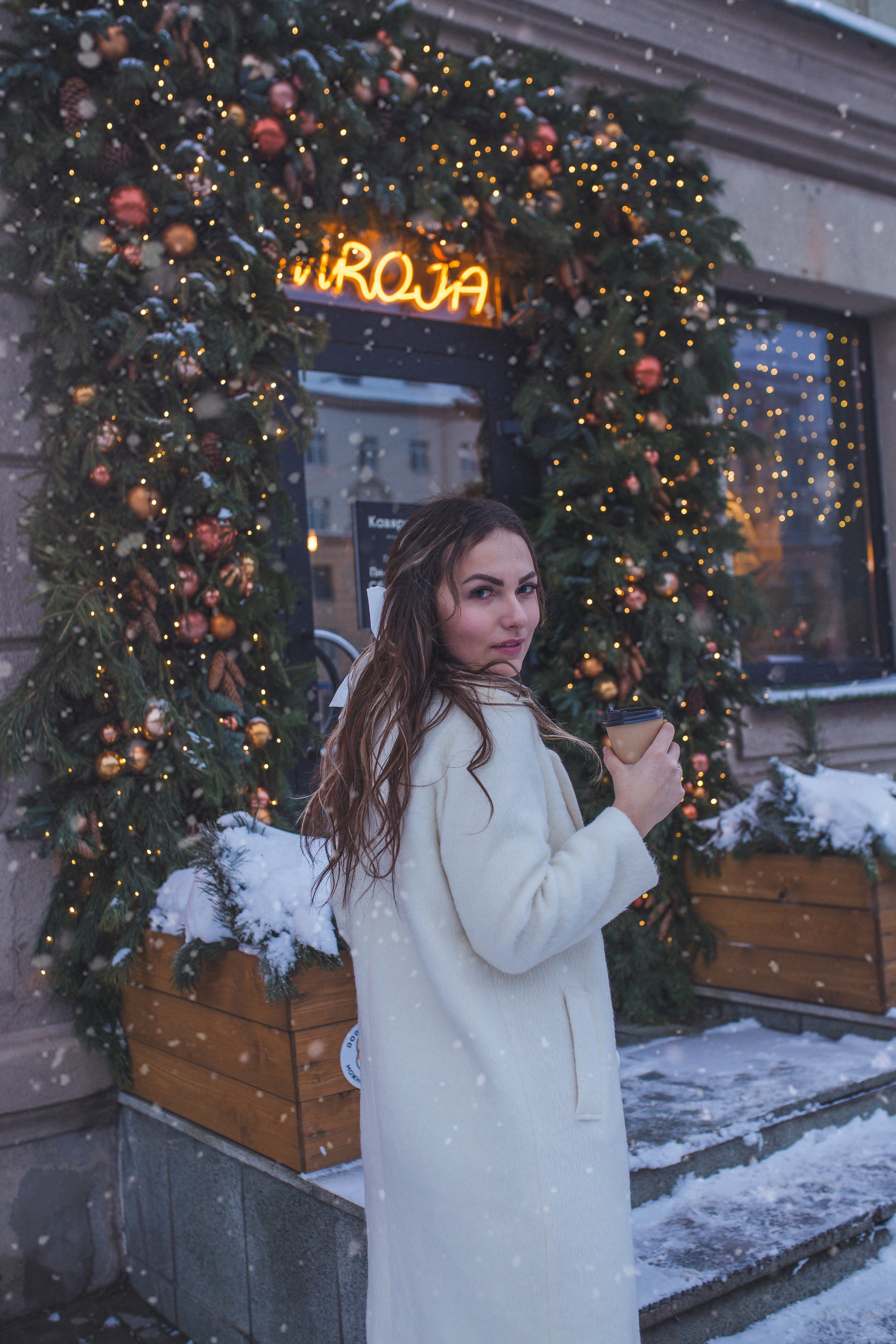 Новогодняя прогулка