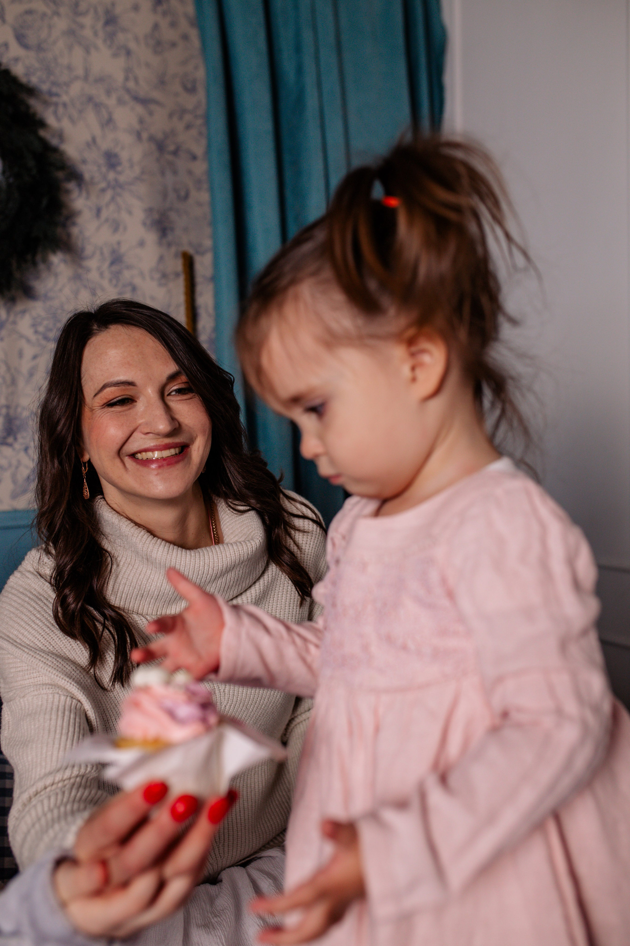 Екатерина с дочками