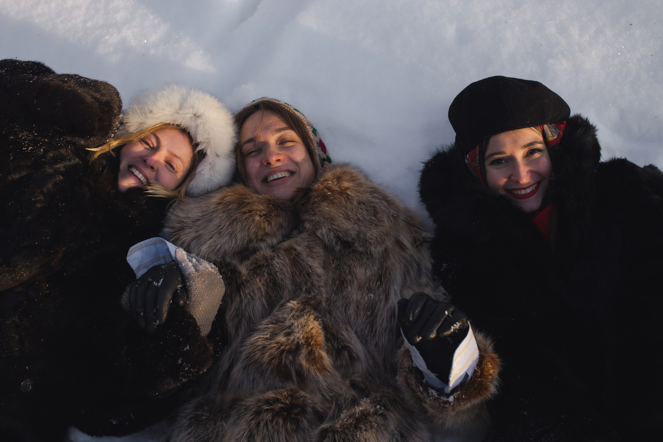 Шубная вечеринка