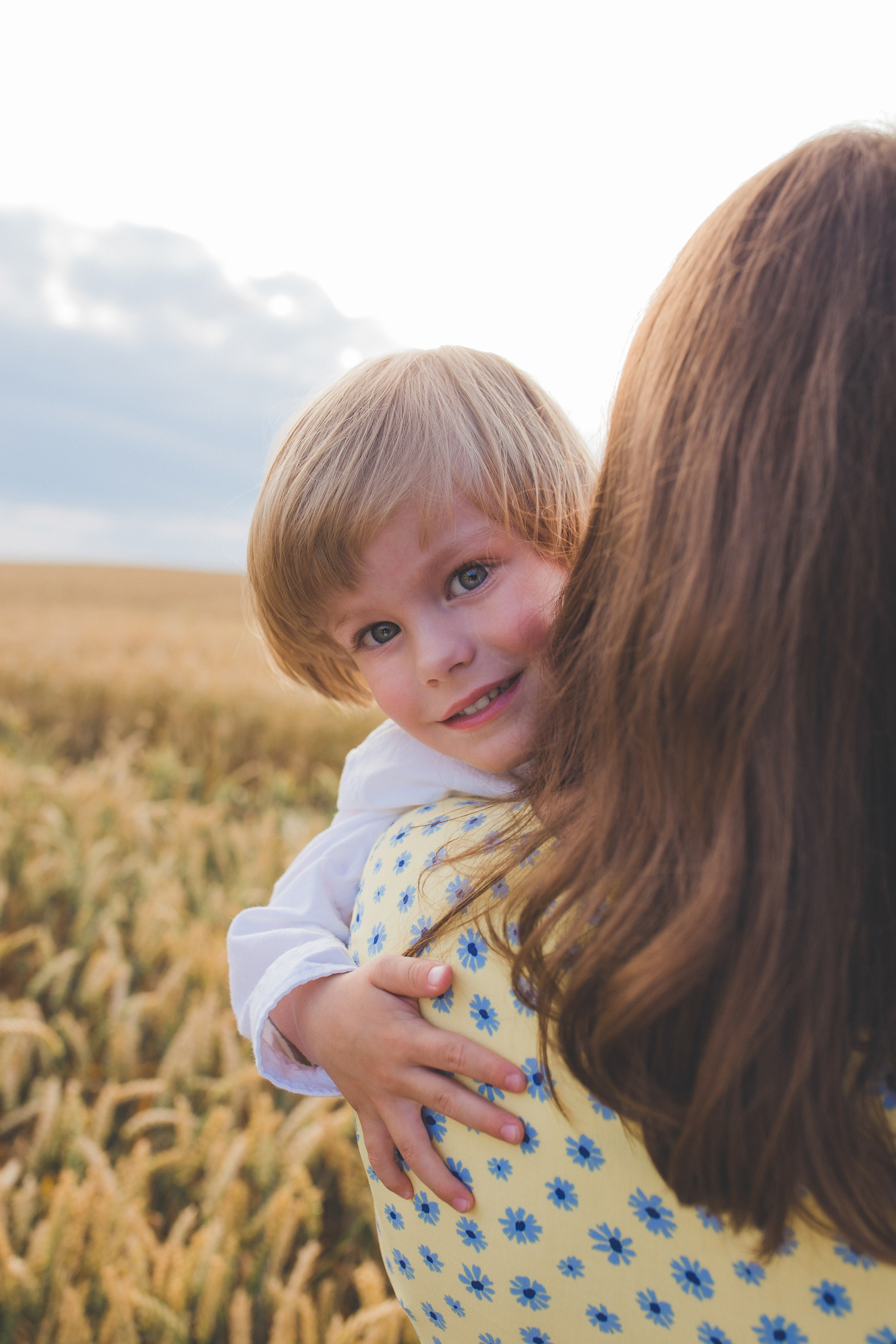 Мама с сыном