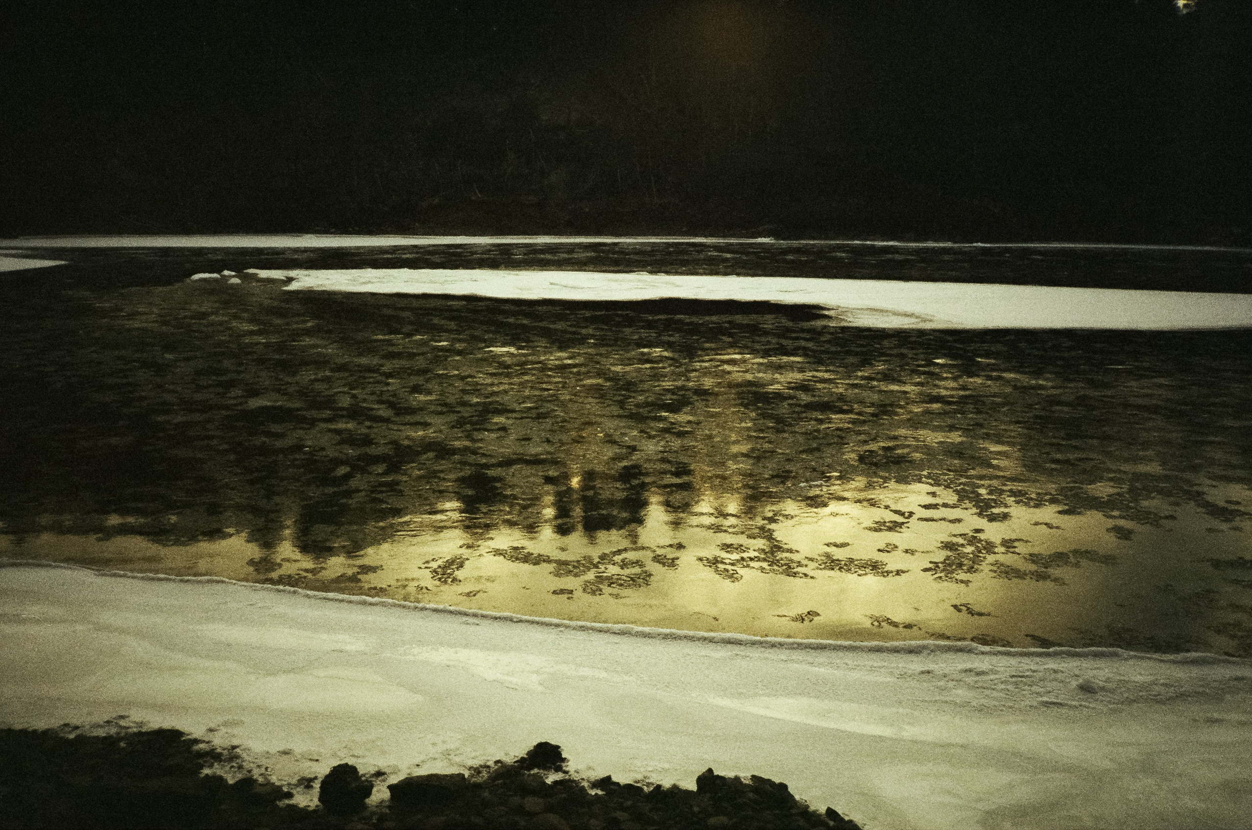 Дорога в сторону Сада Пионов, база Сила Алтая / 15 — 16 декабря 2023 г