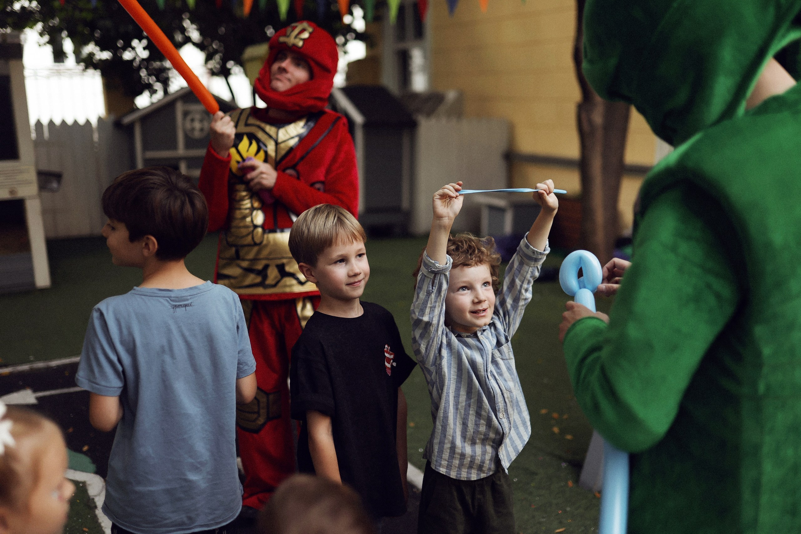 День рождения Артура. Эларджи. Настя Оленченко, портретный/семейный фотограф на цифру и плёнку Москва