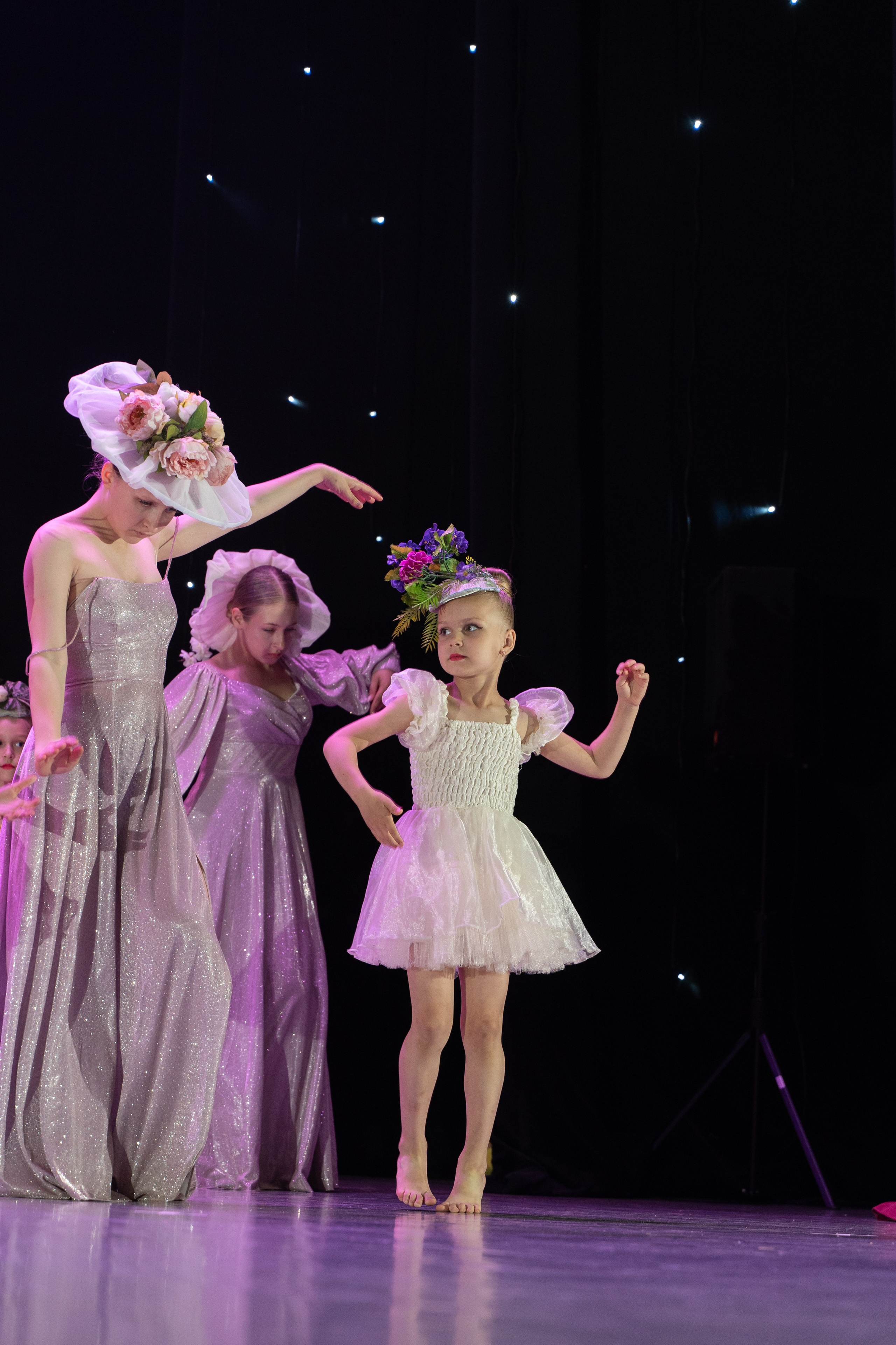 Отчетный концерт танцевальной студии