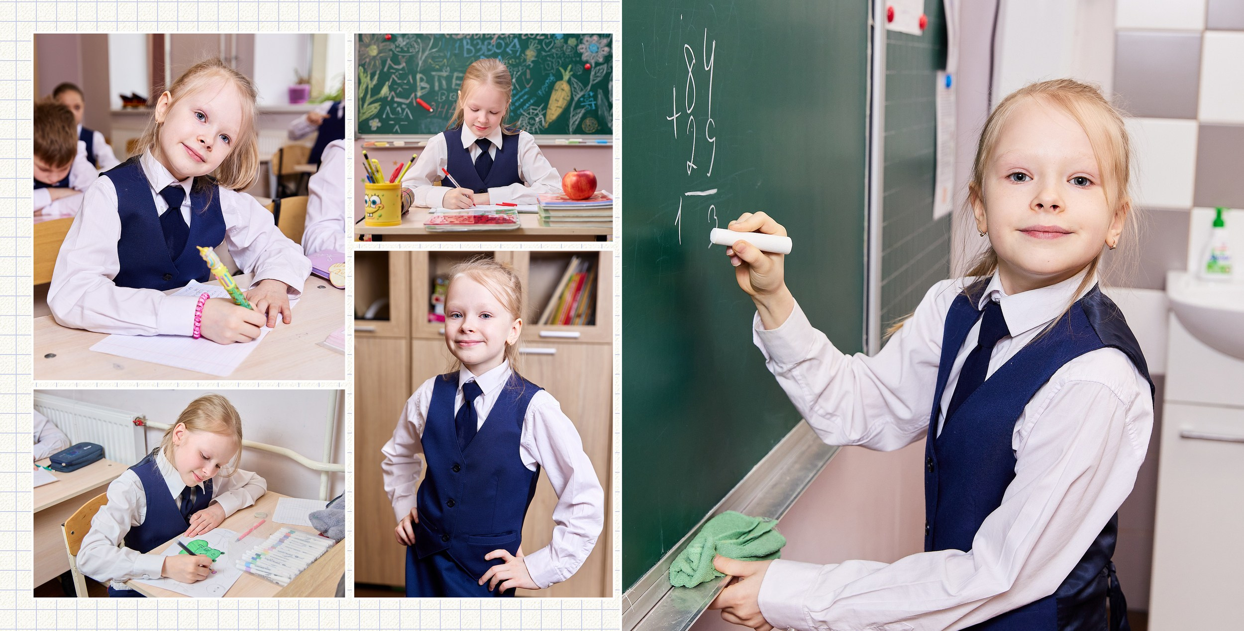 Выпускные альбомы для 4 класса