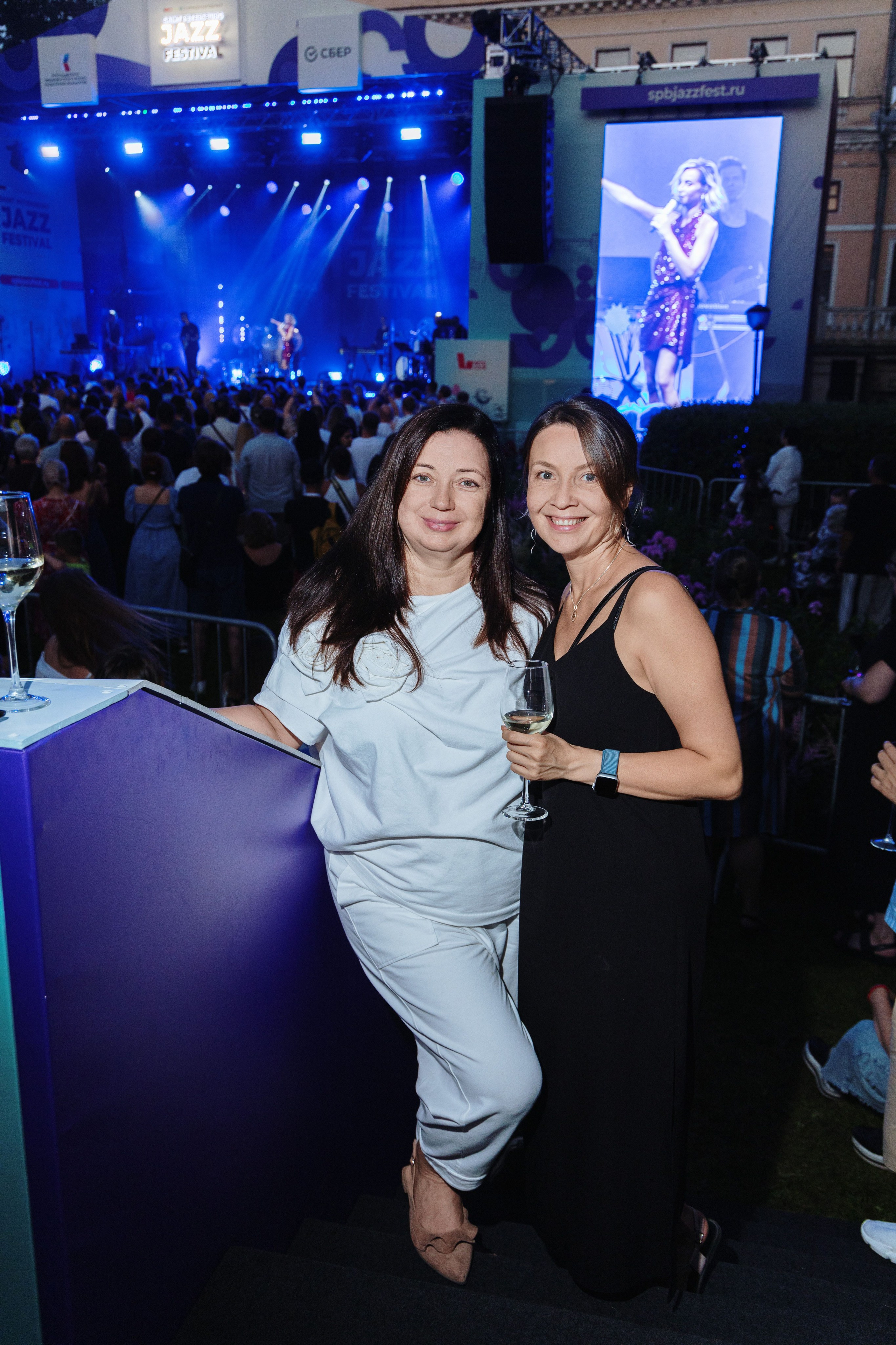 Jazz Festival SPb. Репортажный фотограф Алёна Кантемирова