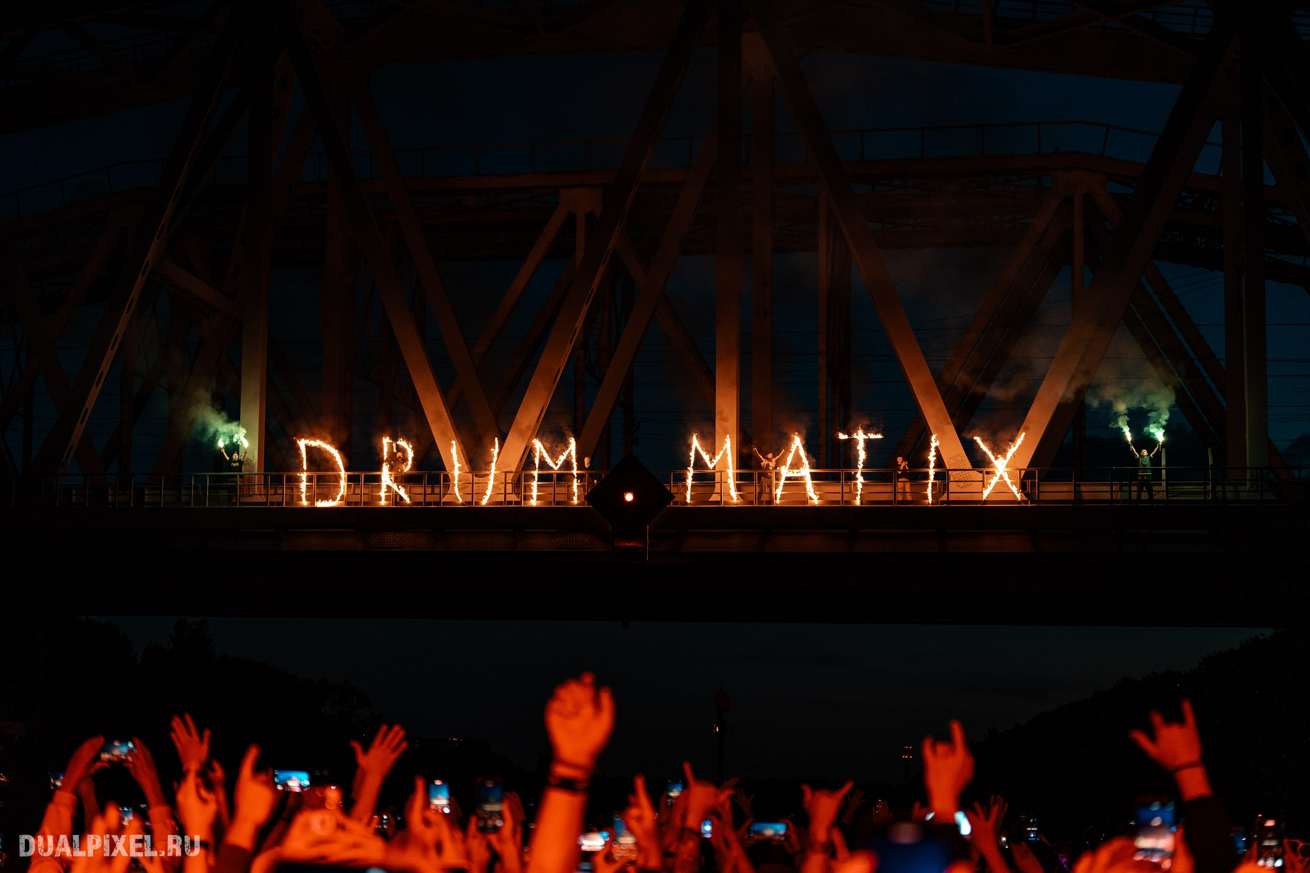 DRUMMATIX. Магия музыки в кадре: Концертная Фотография