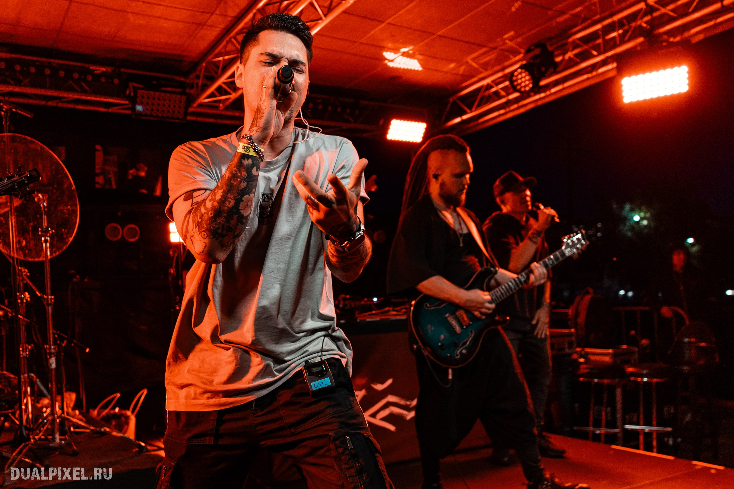 DRUMMATIX. Магия музыки в кадре: Концертная Фотография