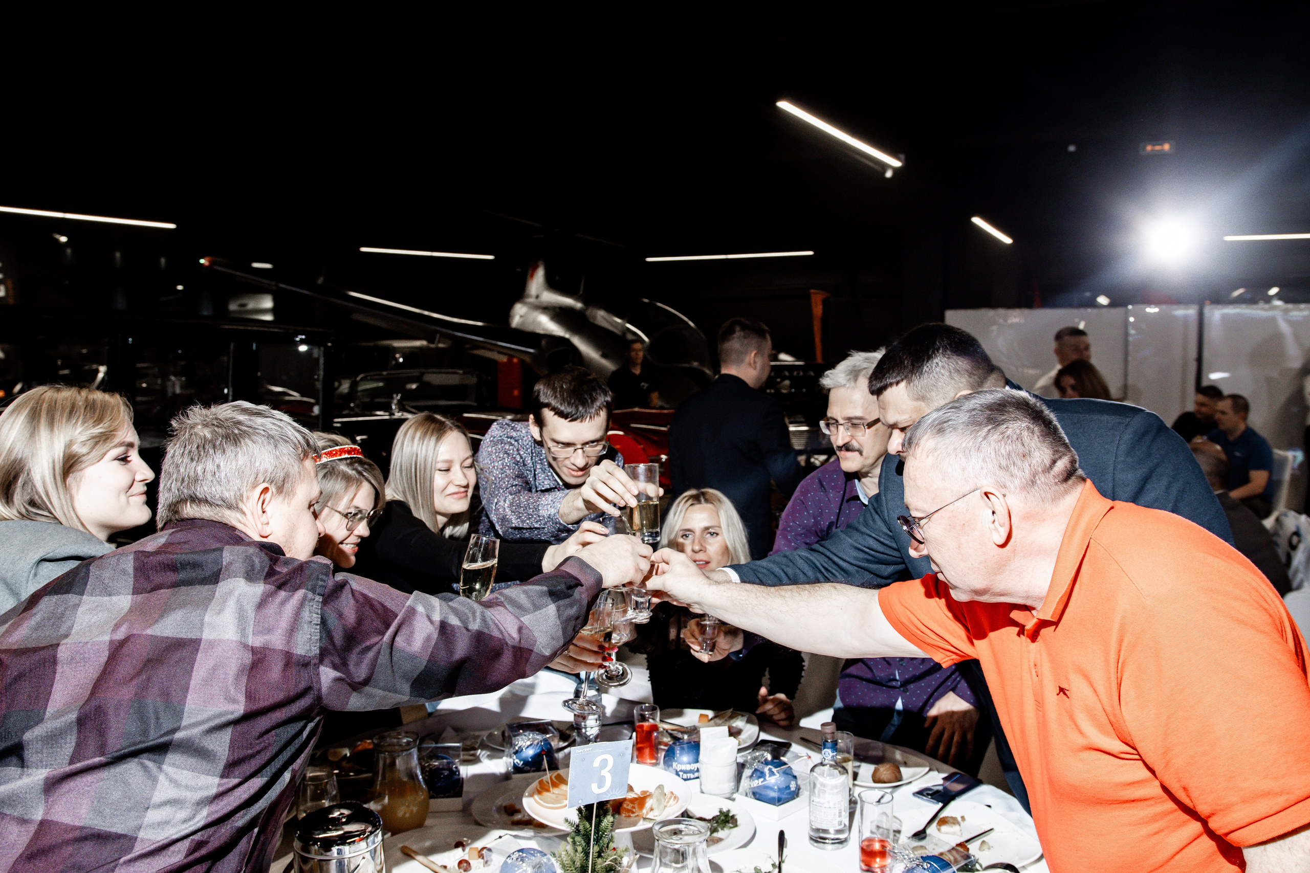 Корпоратив в Ретро парке