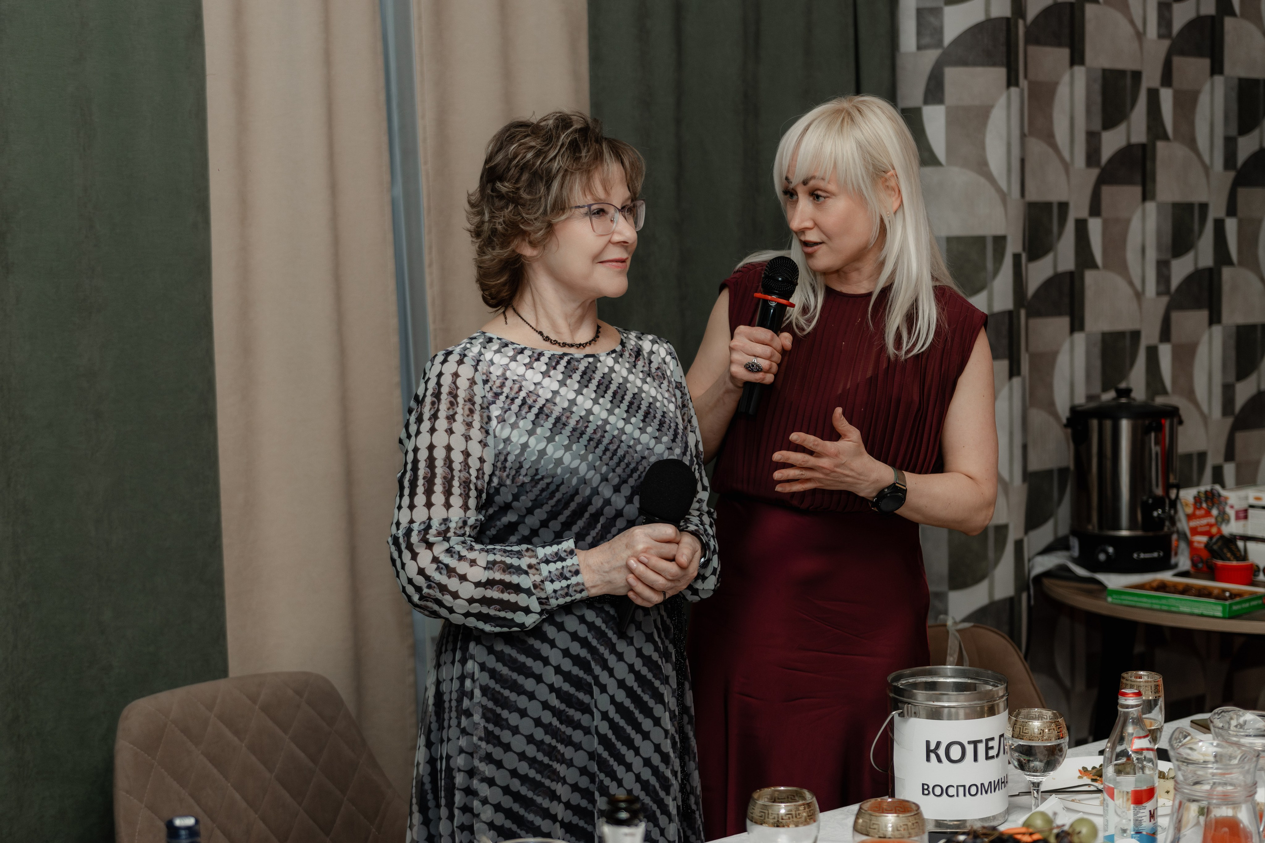 Юбилей в ресторане Москва