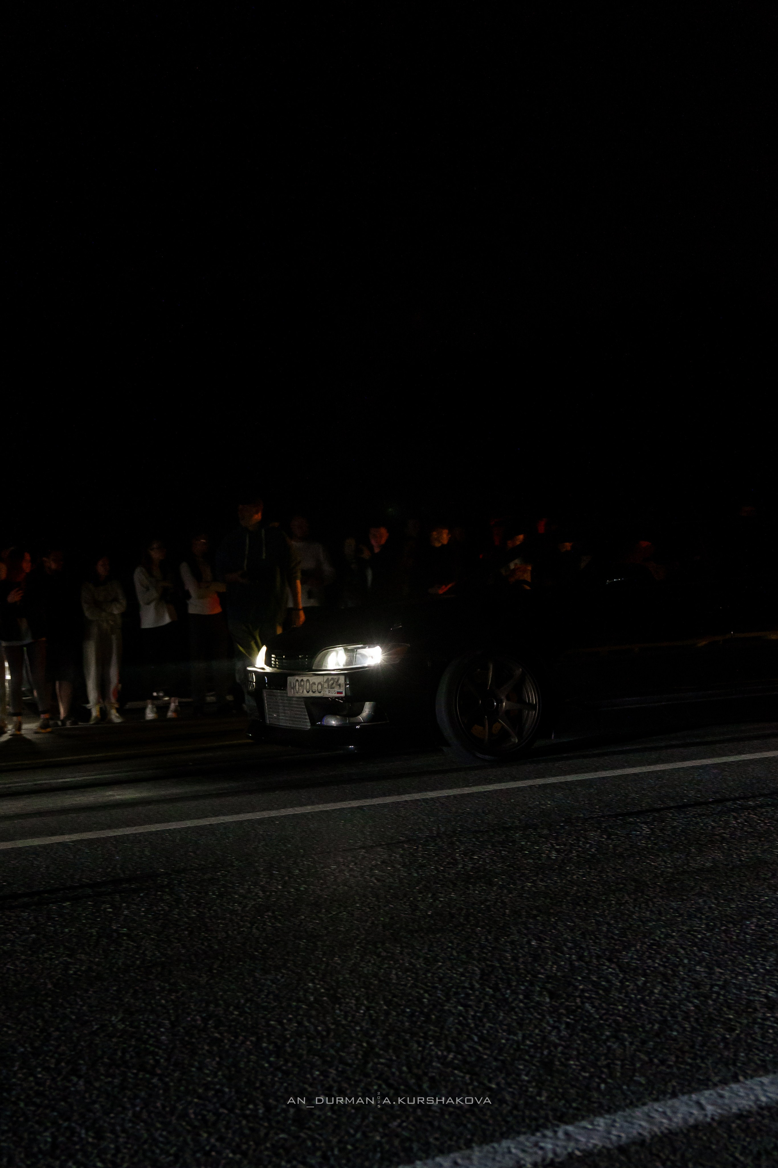 Night drag 25'. Фотограф, видеограф и пилот дрона на Байкале