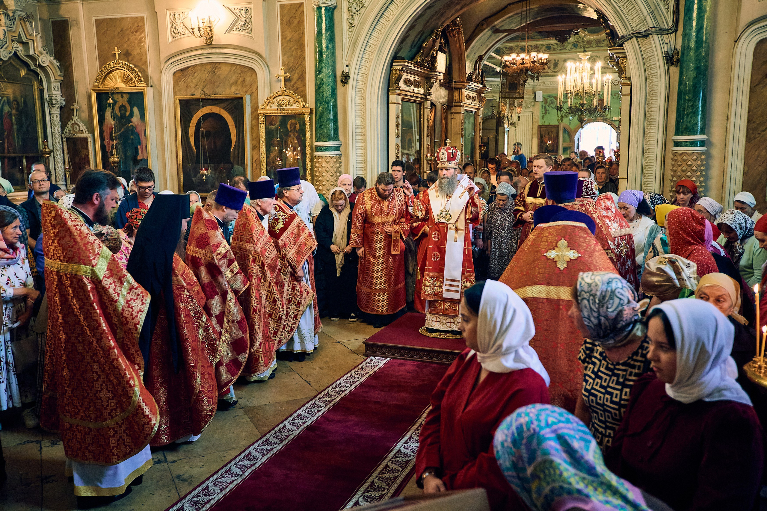 Храм святого Иоанна Воина. DMITRY MOISEENKO — фотограф, художник, топ-стилист