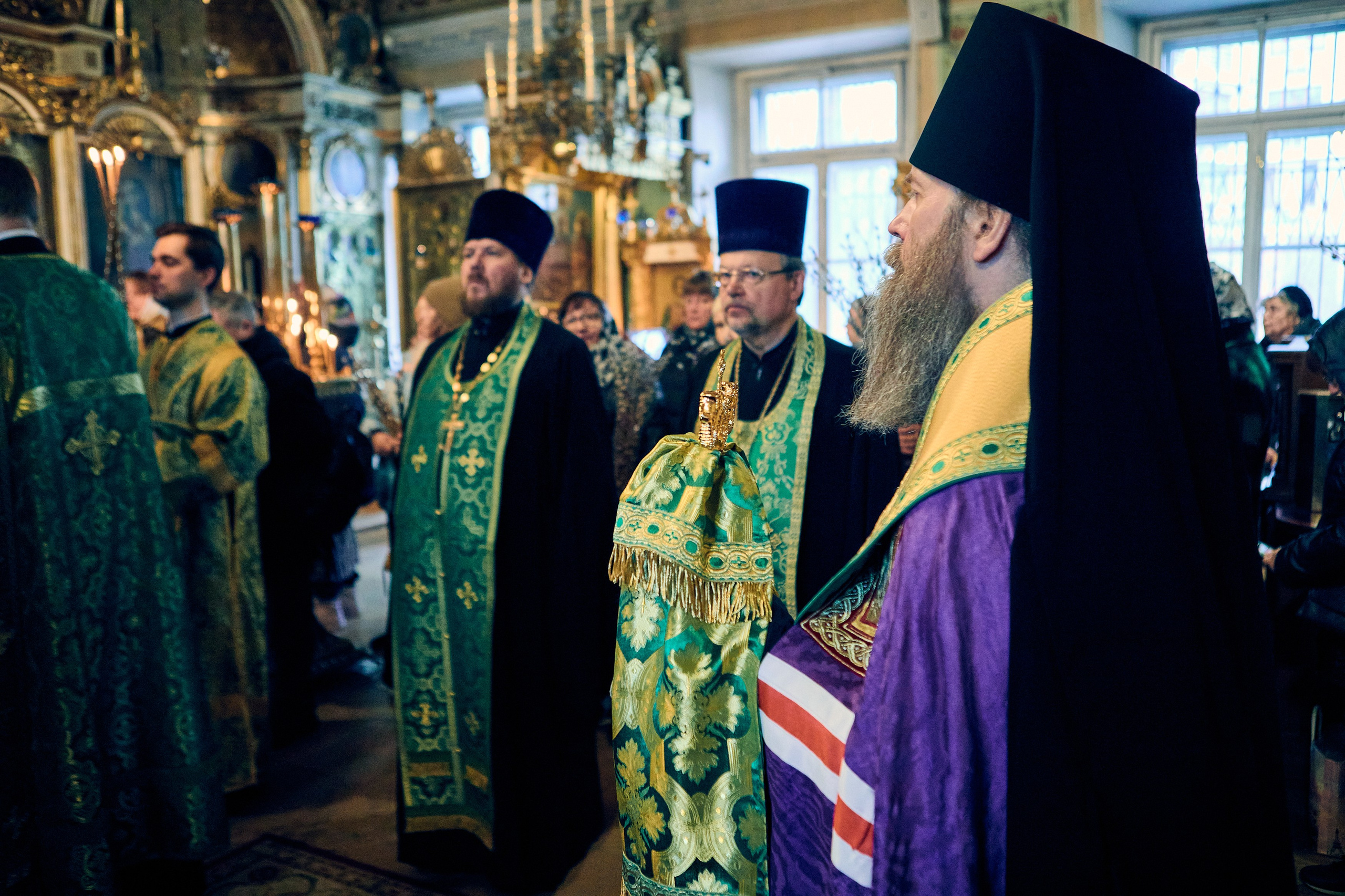 ВСЕНОЩНАЯ НА ВЕРБНОЕ ВОСКРЕСЕНИЕ. DMITRY MOISEENKO — фотограф, художник, топ-стилист