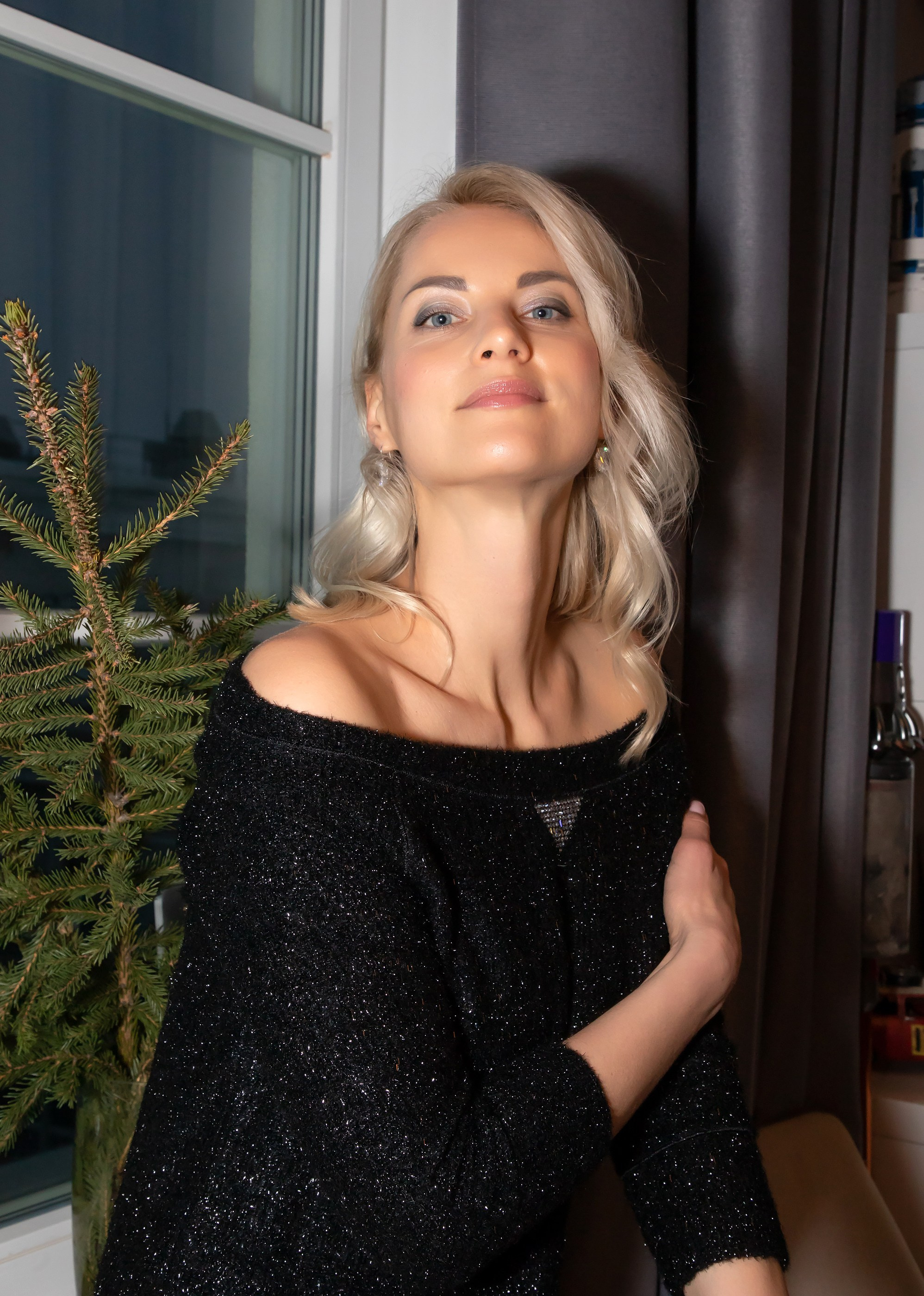 Перед новым годом