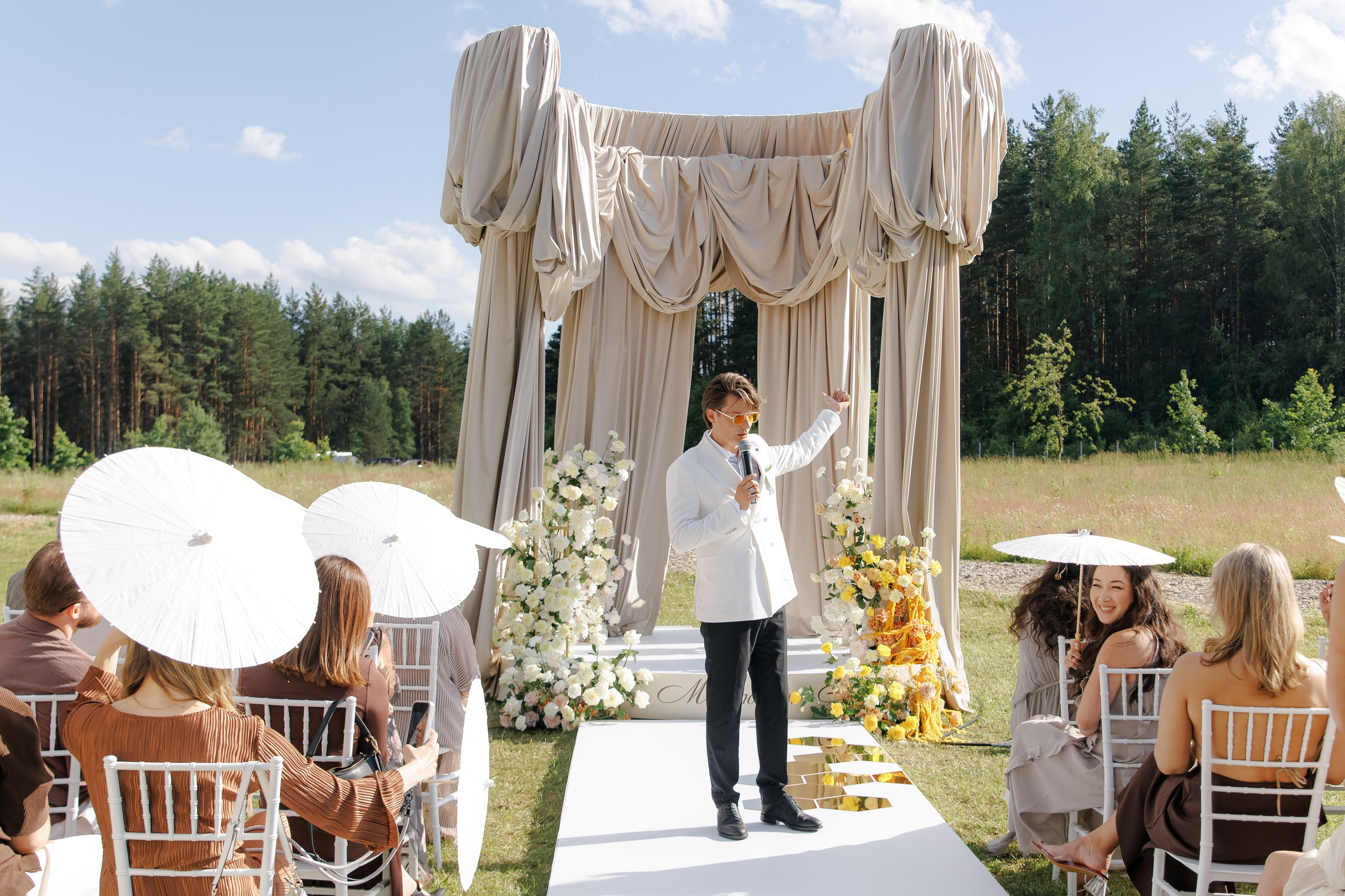 Свадьба в Ярославле — серия парк отель Мазай, фуршет, выездная регистрация, свадьба под открытым небом | Портфолио. Свадебный фотограф в Москве, Ярославле Виталий Квант