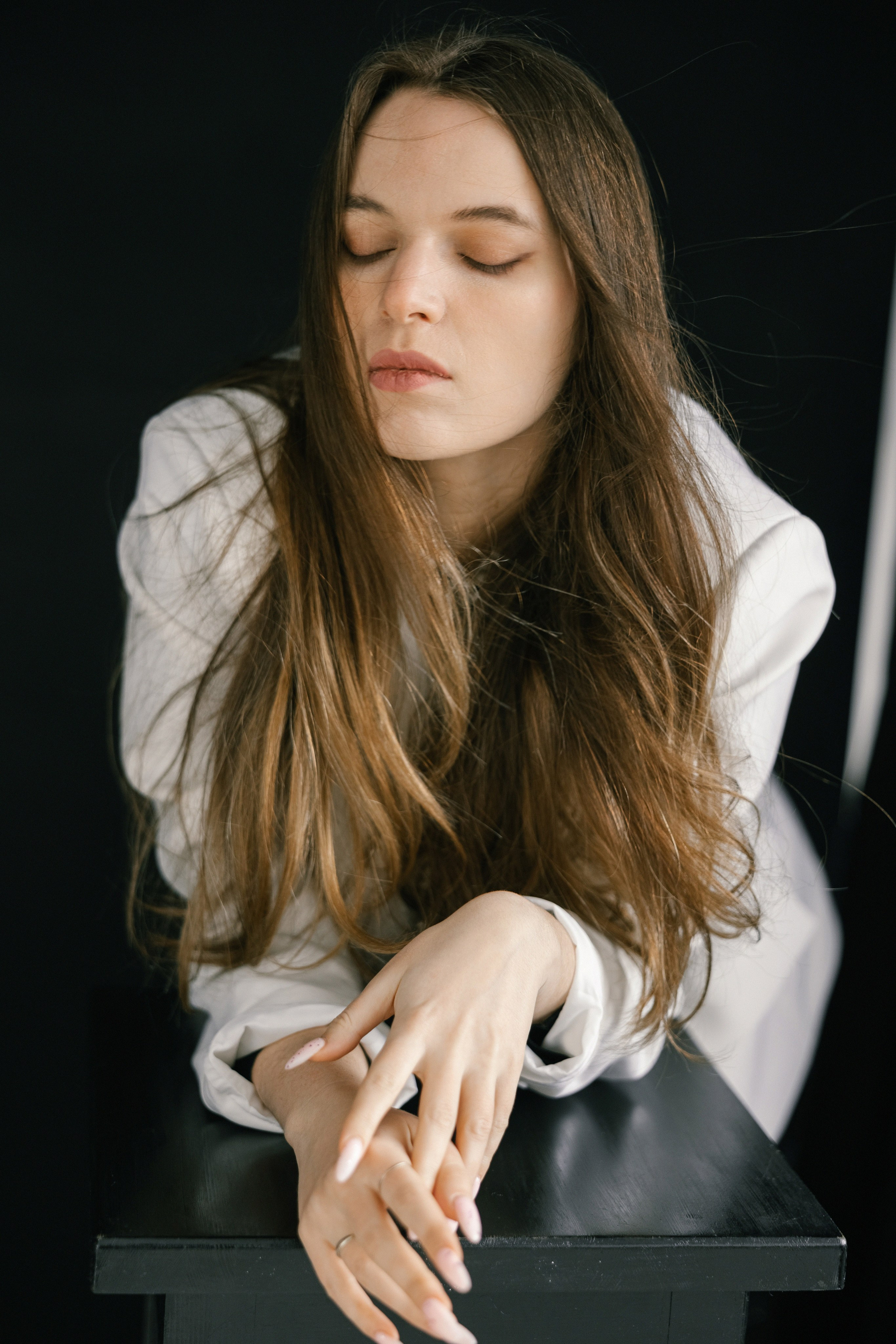 Портретная фотосессия Валерии (в ожидании). Свадебный фотограф Москва