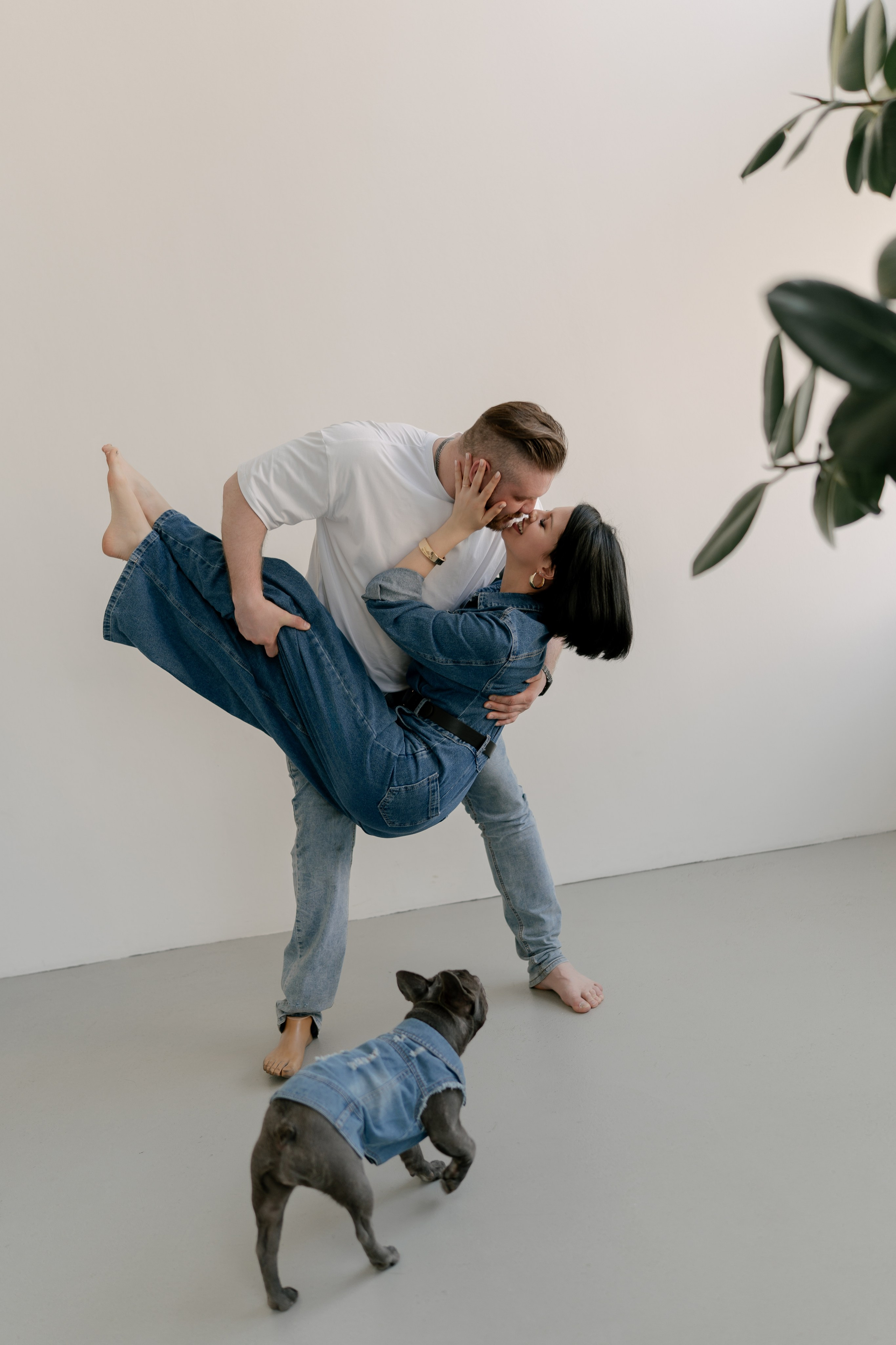 Сергей, Вероника и Руна. Свадебный и семейный фотограф в Москве и Красногорске — живые кадры | Анастасия Тихонова