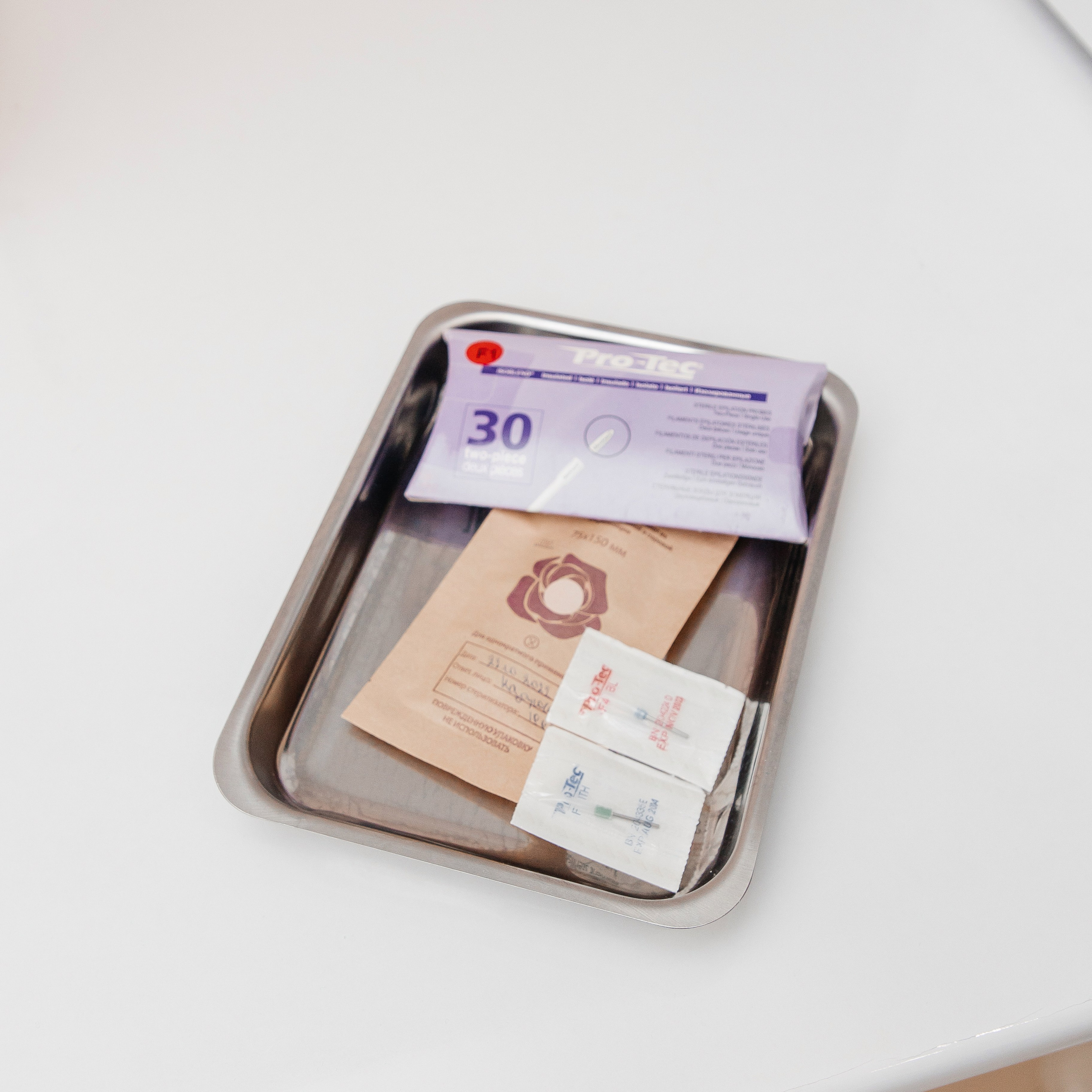 Контент для клиники лазерной эпиляции. Фотограф Денис Лесковский (Тюмень)