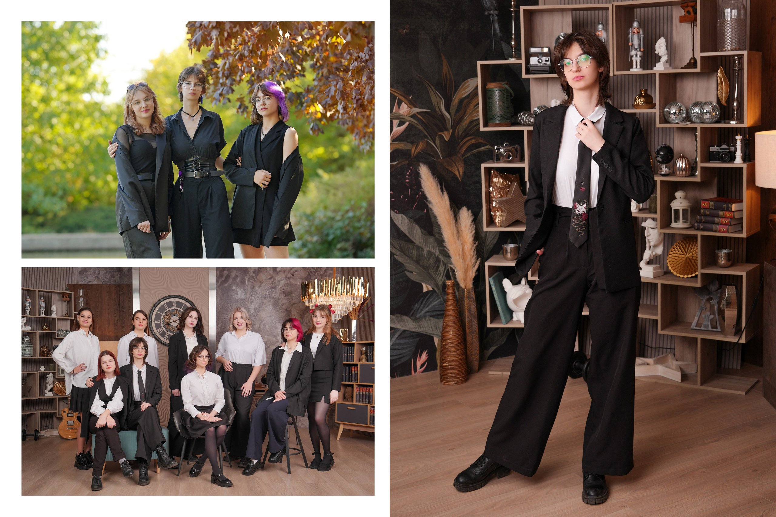 ГИМНАЗИЯ 18 — 11 «Б» класс. Красивый выпускной альбом в Краснодаре