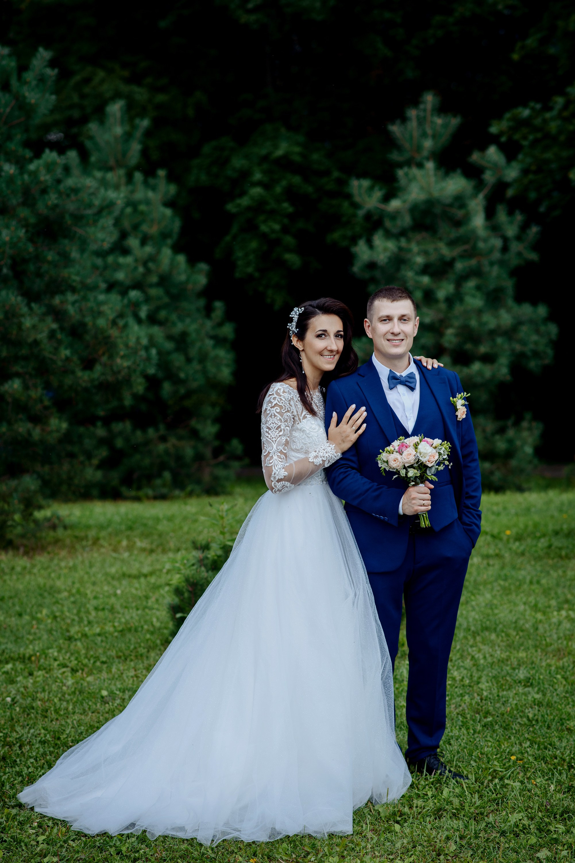 Ксения и Александр. Королева Елена Свадебный и семейный фотограф в Туле