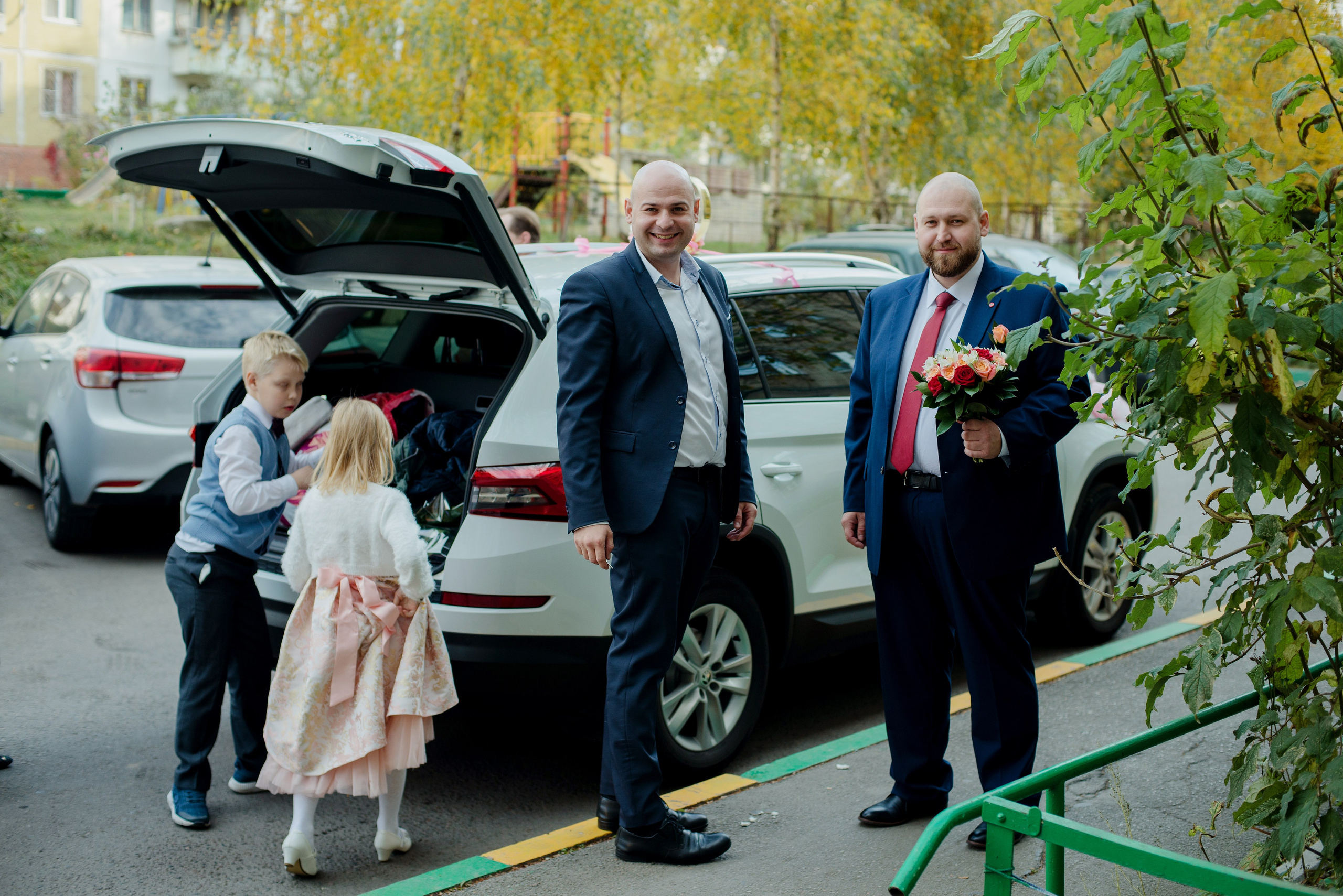 Юрий и Светлана. Королева Елена Свадебный и семейный фотограф в Туле