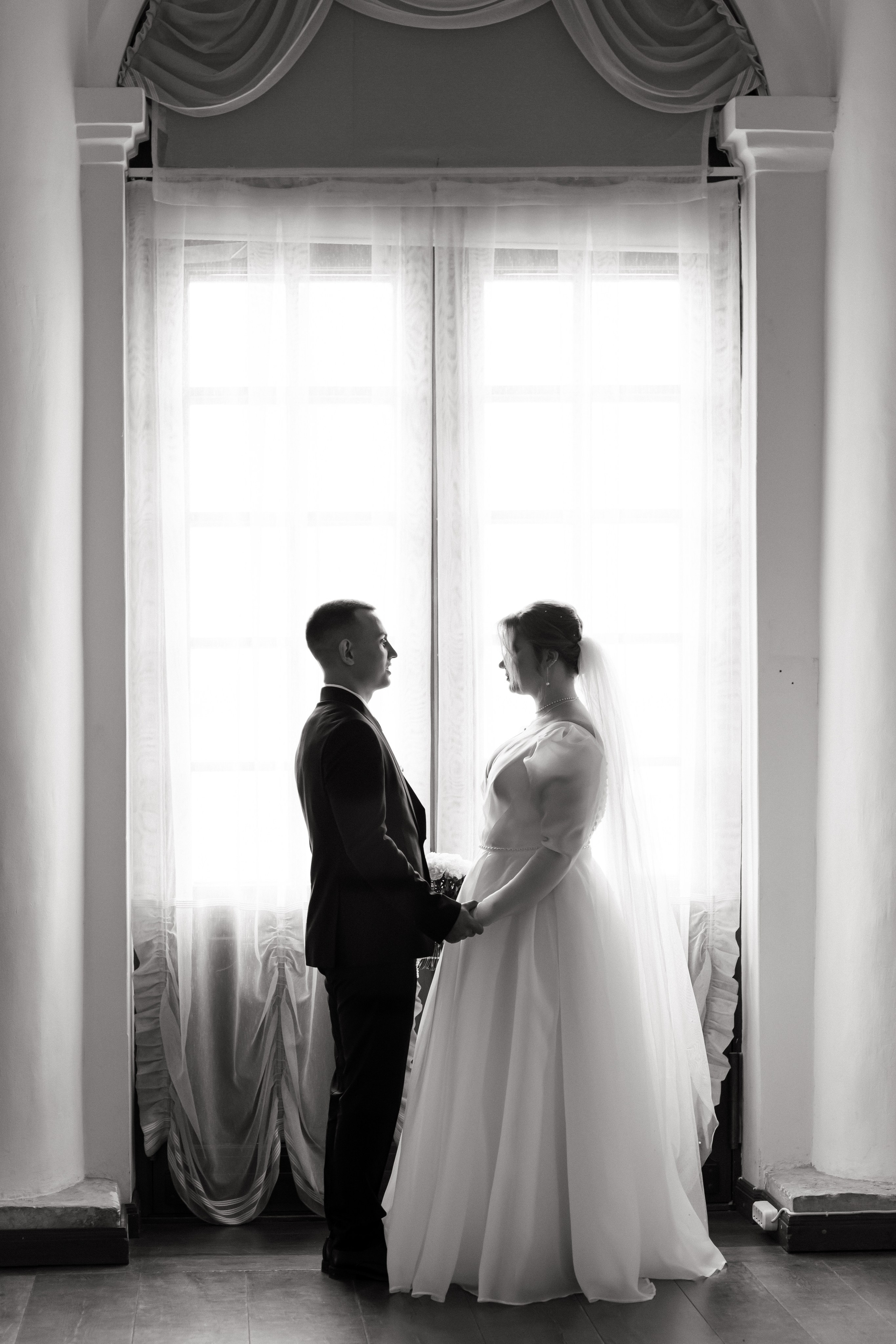 Дарина и Евгений. Портретный и свадебный фотограф в Архангельске Елизавета Стрекаловская