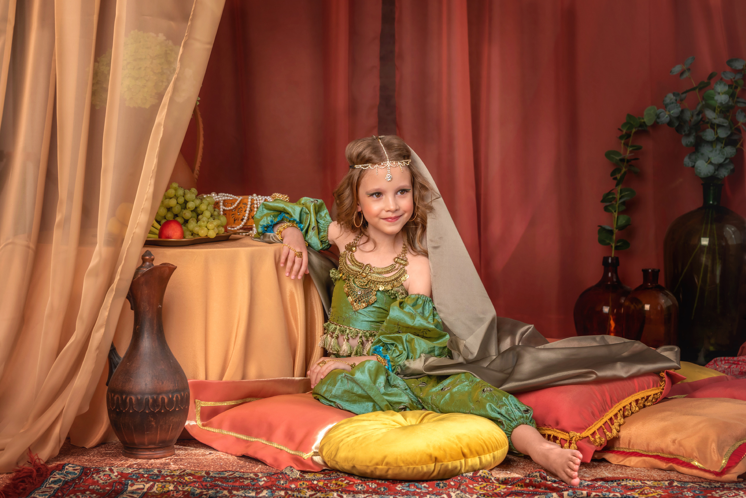 Восток. Детский и семейный фотограф в Пскове Катерина Иванова